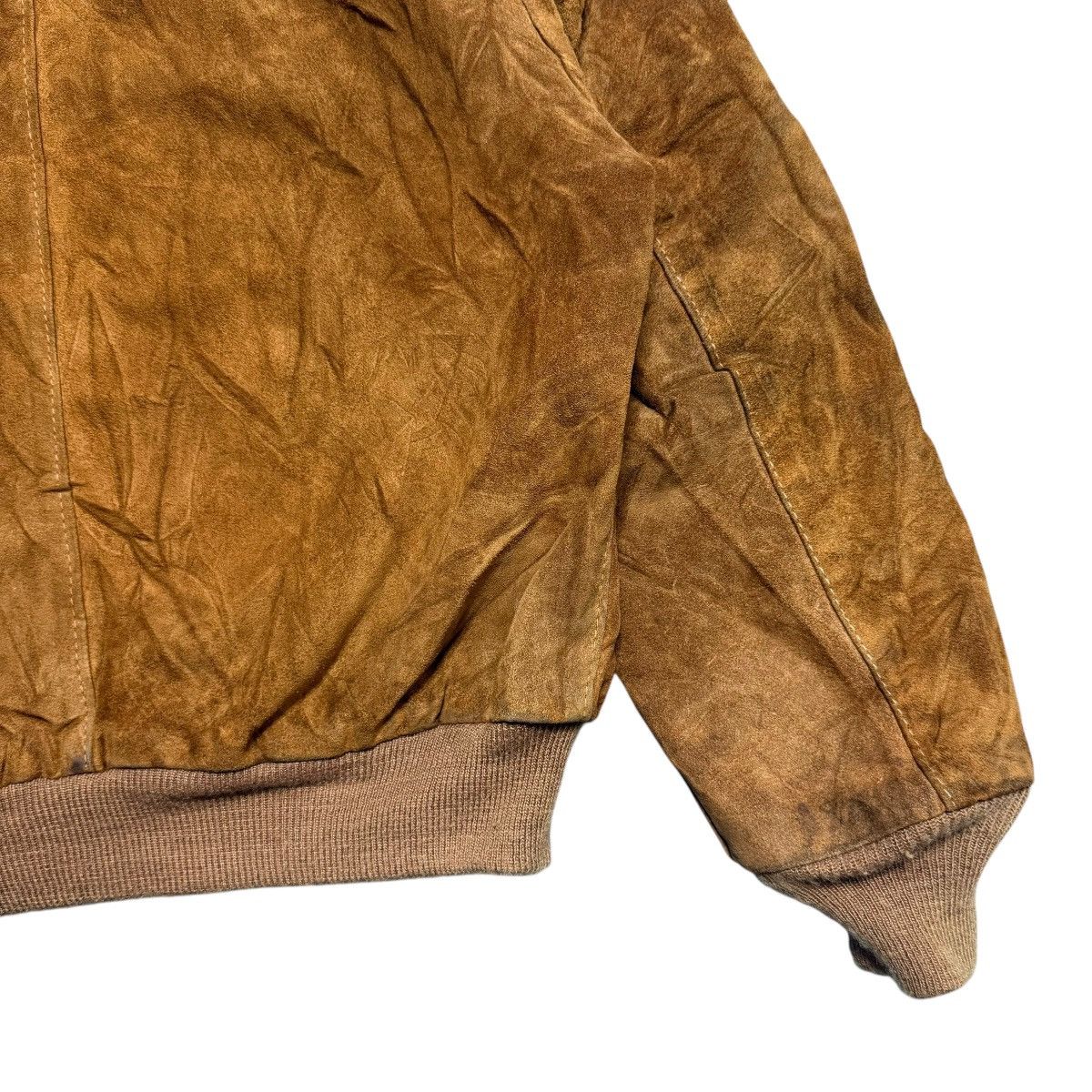 Schott Vintage Schott NYC Hooded Suede Leather Jacket Size US L / EU 52-54 / 3 - 15 Thumbnail