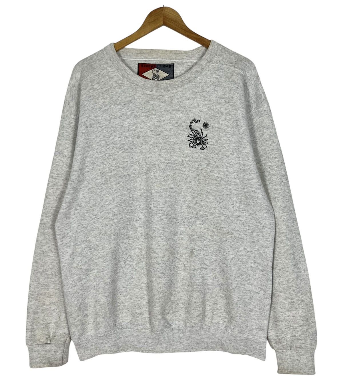 Billabong Vintage Distressed Scorpion Bay 90s Sweatshirt Size US L / EU 52-54 / 3 - 2 Thumbnail