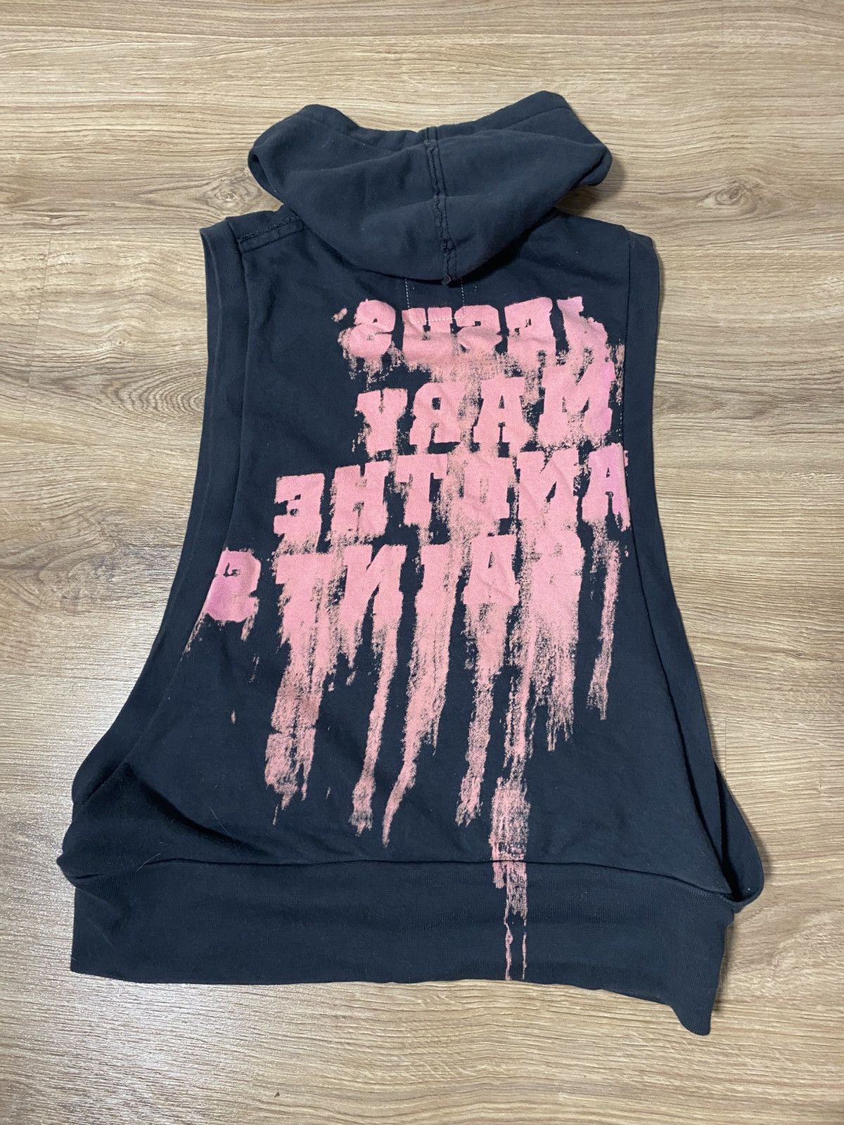 Affliction Affliction Style Sleeveless Boxing Hoodie erd Vibe Size: M Size US M / EU 48-50 / 2 - 7 Thumbnail