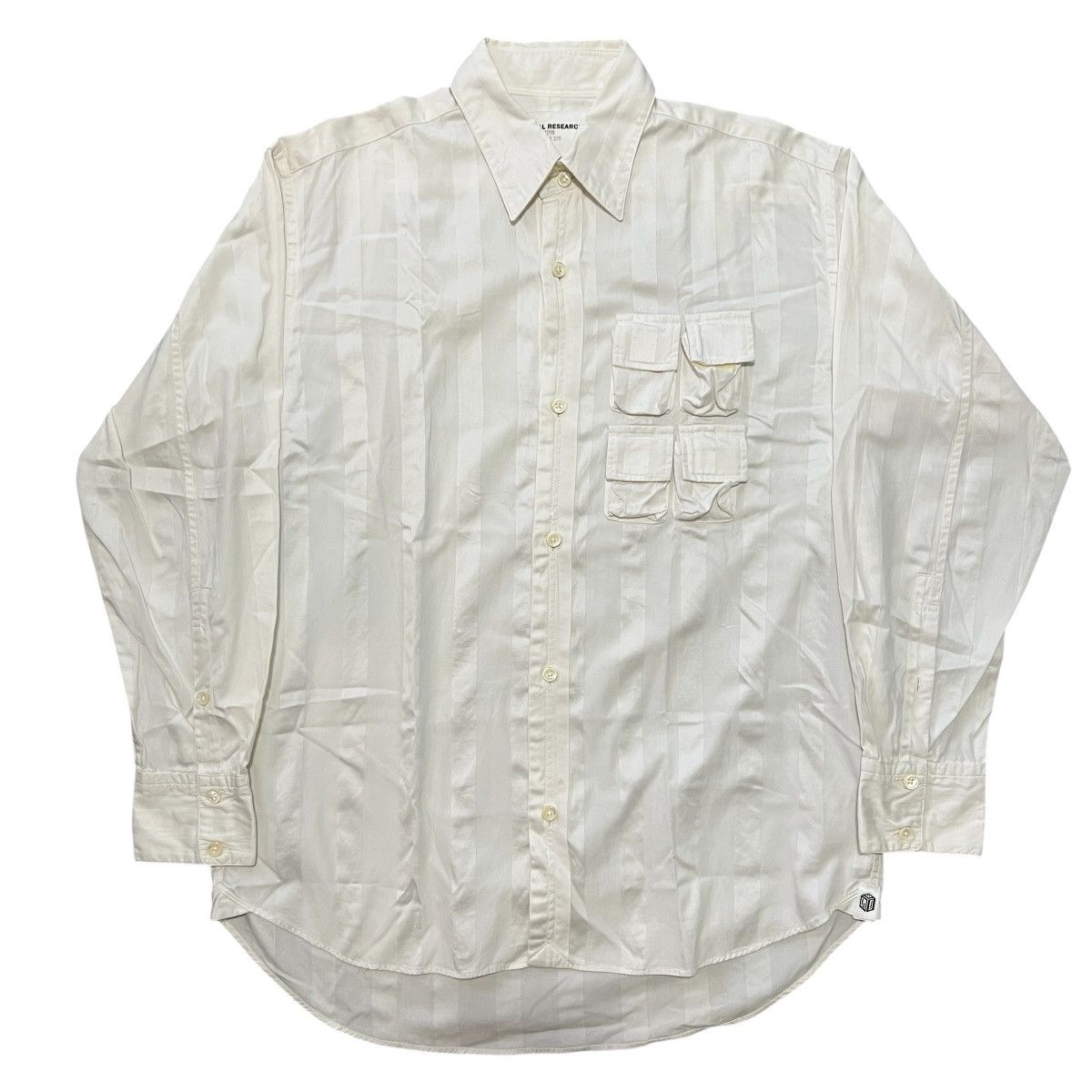 General Research GENERAL RESEARCH 1998 Parasite Vertical Stripes Shirt Size US L / EU 52-54 / 3 - 1 Thumbnail