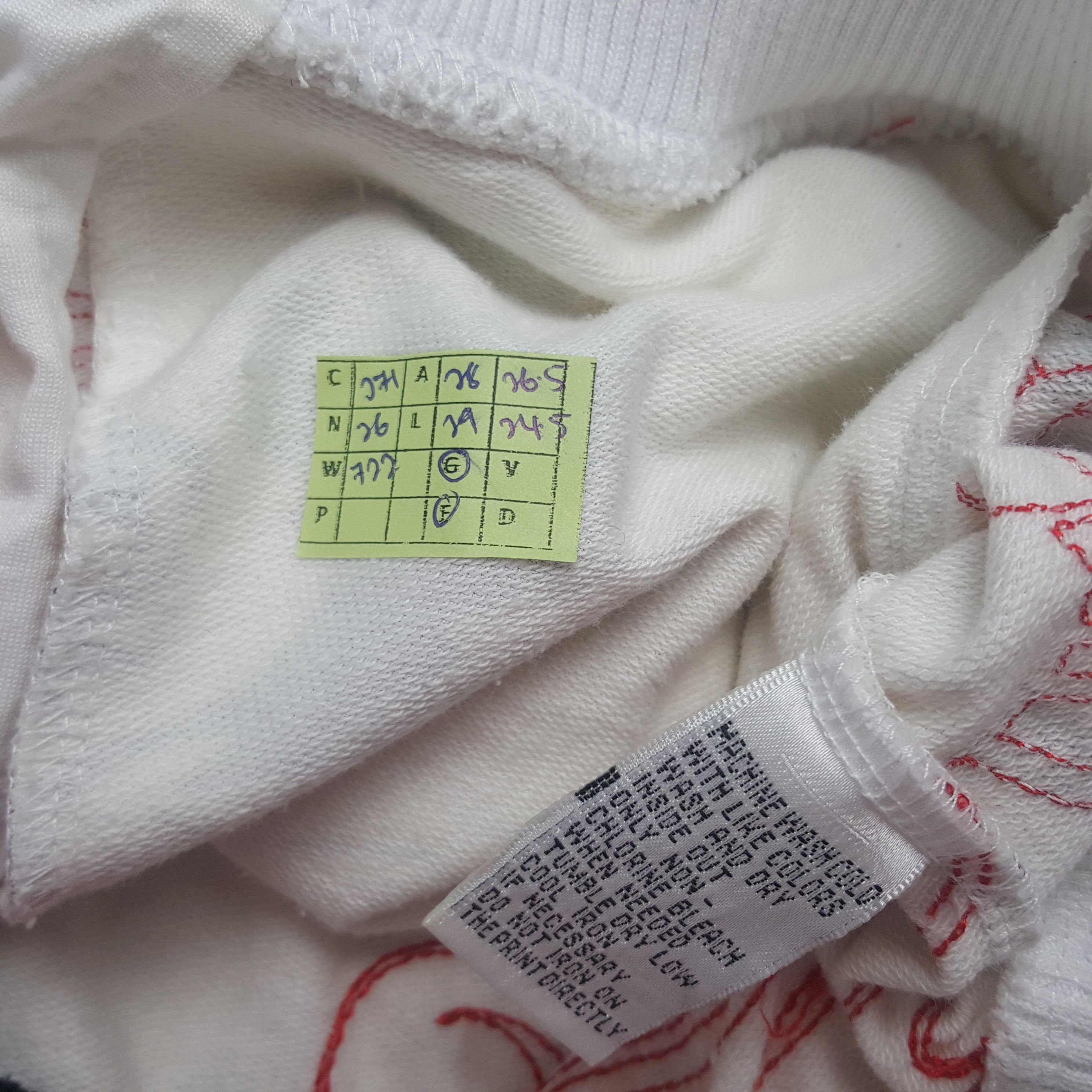 Pelle Pelle × Vintage Vintage Pelle pelle American Style Overprint Jacket Size US XXL / EU 58 / 5 - 8 Thumbnail