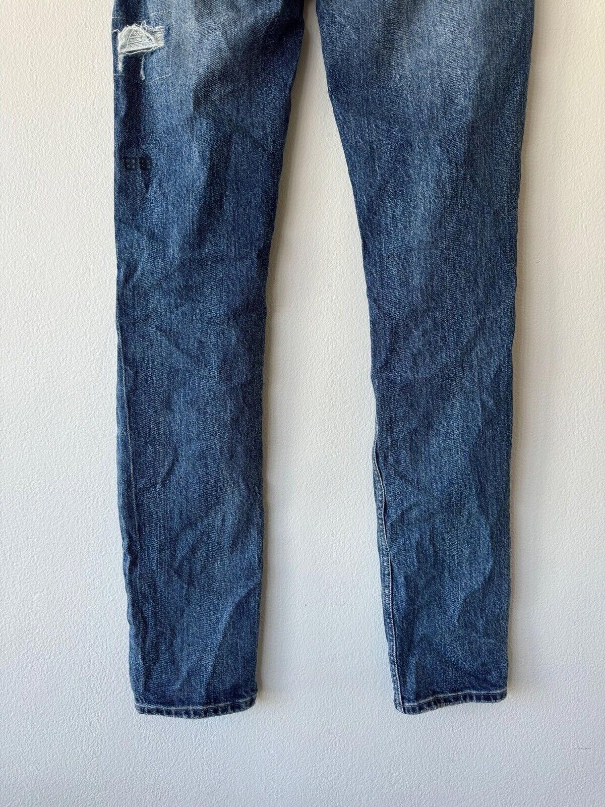 Ksubi new Ksubi mens denim jean jeans 32 van winkle runaway blue Size US 32 / EU 48 - 7 Thumbnail