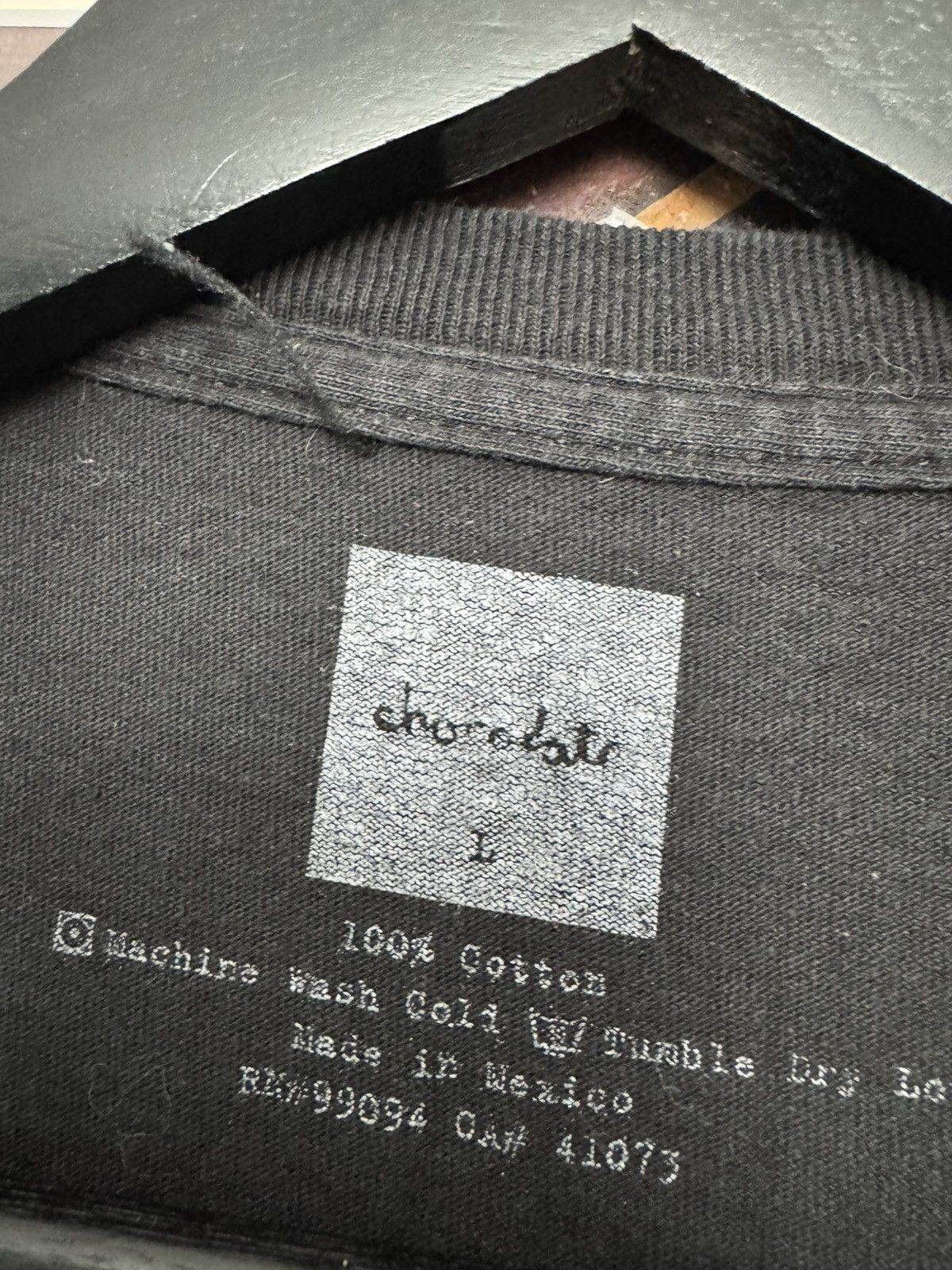 Chocolate Chocolate Quiet Night Skate Print Tee Vintage Y2k Streetwear Size US L / EU 52-54 / 3 - 3 Thumbnail