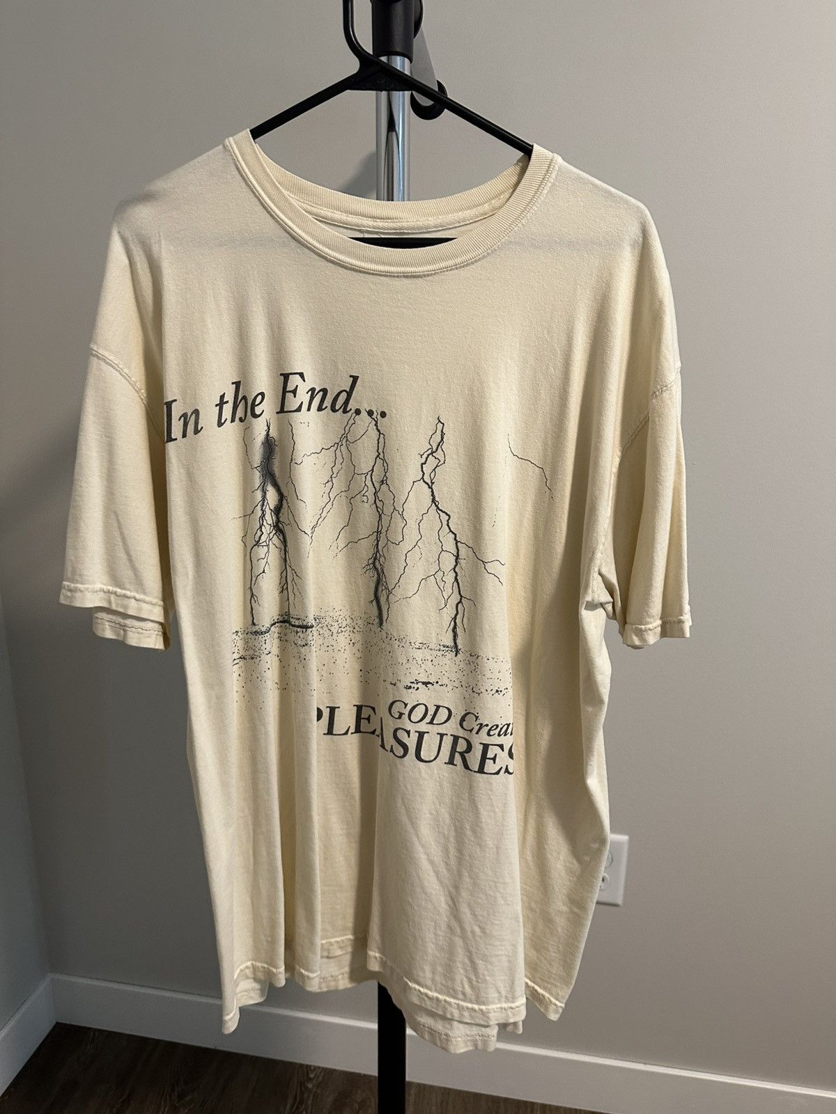 Pleasures In the end God made Pleasures Tee Size US XL / EU 56 / 4 - 1 Thumbnail
