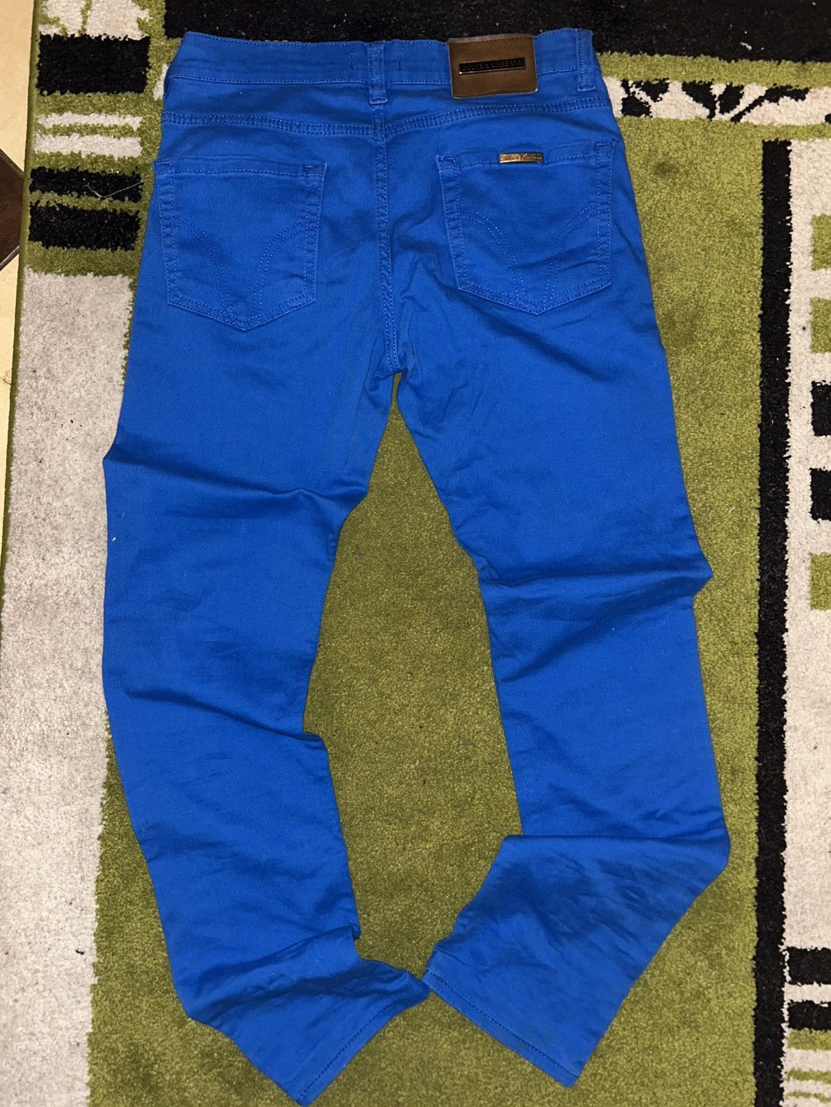 Dolce & Gabbana Dolce & Gabbana blue jeans vintage y2k Size 34" / US 12 / IT 48 - 4 Thumbnail