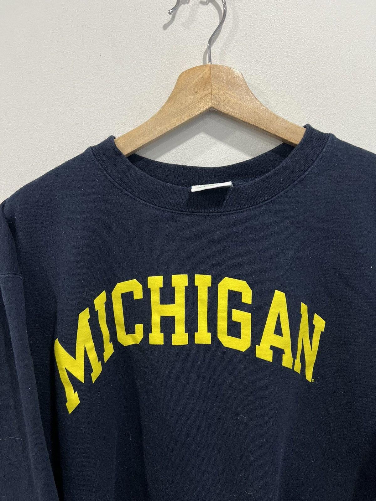 Vintage Vintage Michigan Champion sweater spellout Size US L / EU 52-54 / 3 - 2 Thumbnail