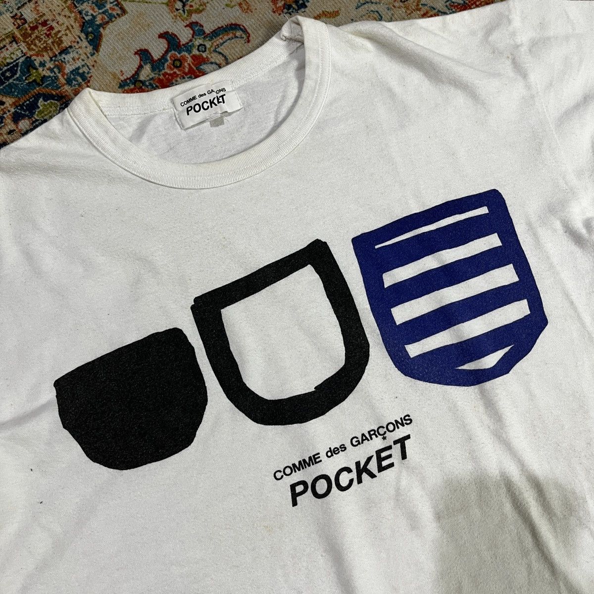 Comme des Garcons Comme des Garcons pocket tshirt Size US M / EU 48-50 / 2 - 4 Thumbnail