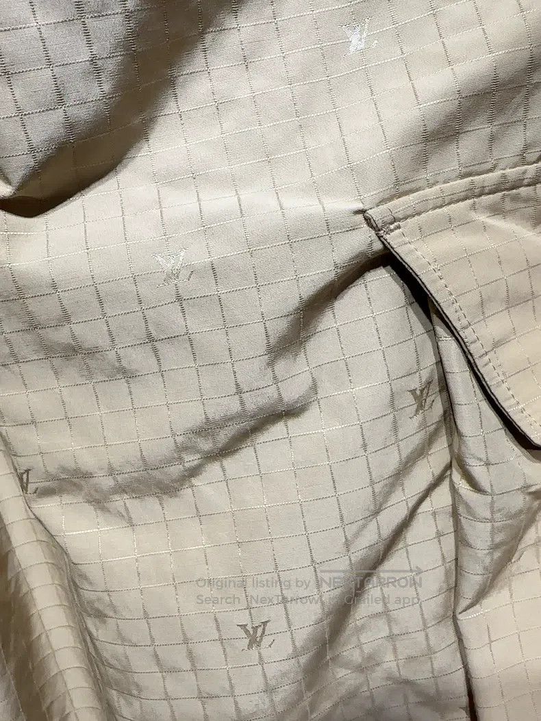 Louis Vuitton Louis Vuitton size US 46 Khaki logo overalls pants Size US 30 / EU 46 - 5 Thumbnail