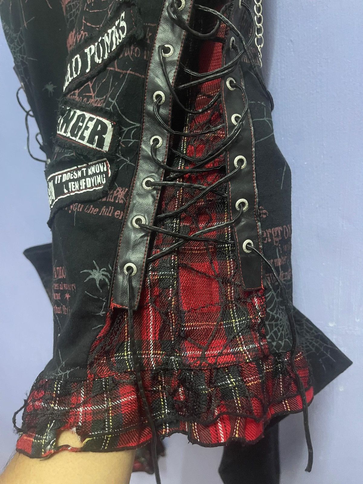 Seditionaries Rare MAD PUNKS Seditionaries Top Size L / US 10 / IT 46 - 9 Thumbnail