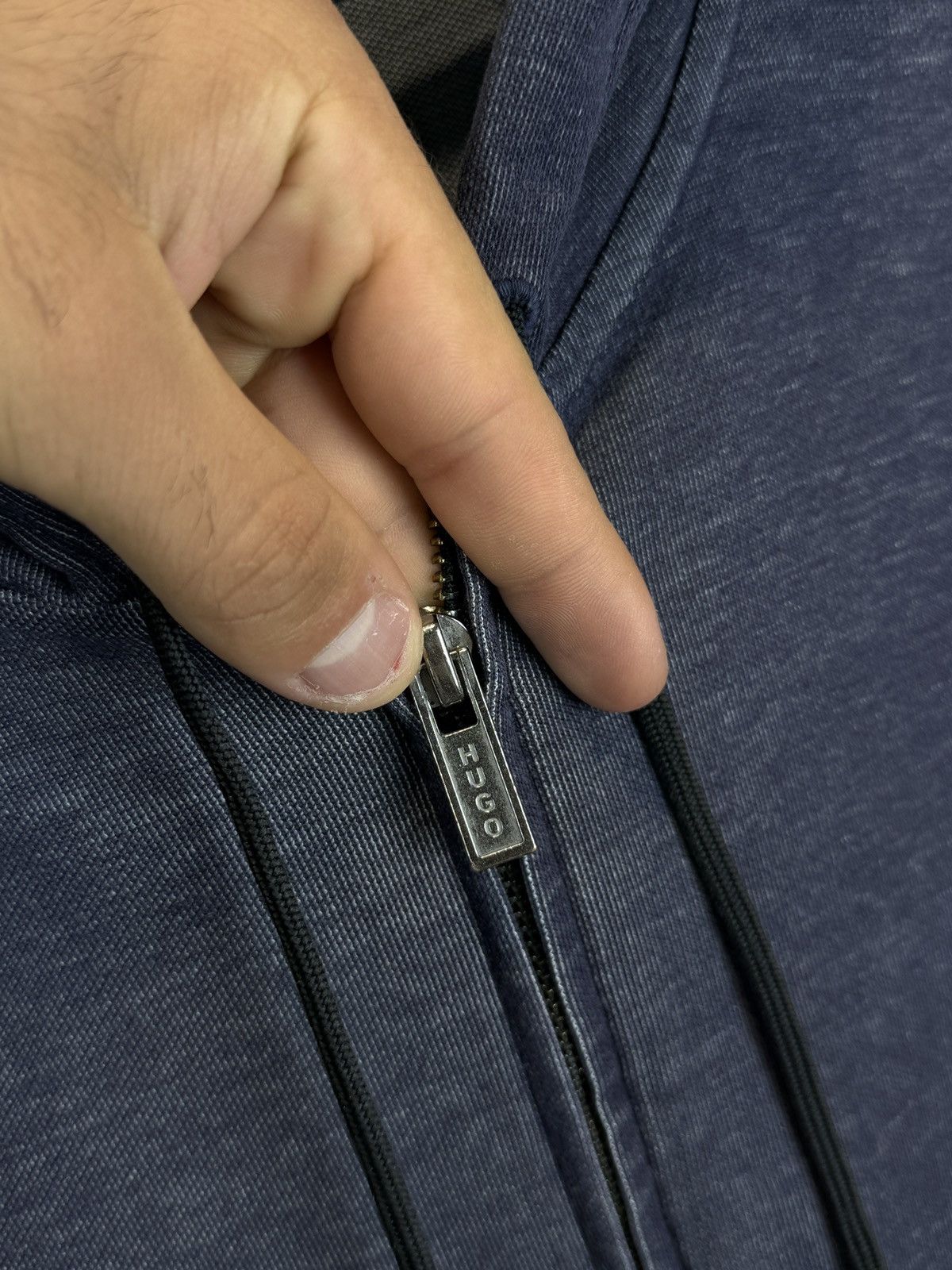 Hugo Boss Mens Hugo Boss zip hoodie Size US M / EU 48-50 / 2 - 6 Thumbnail