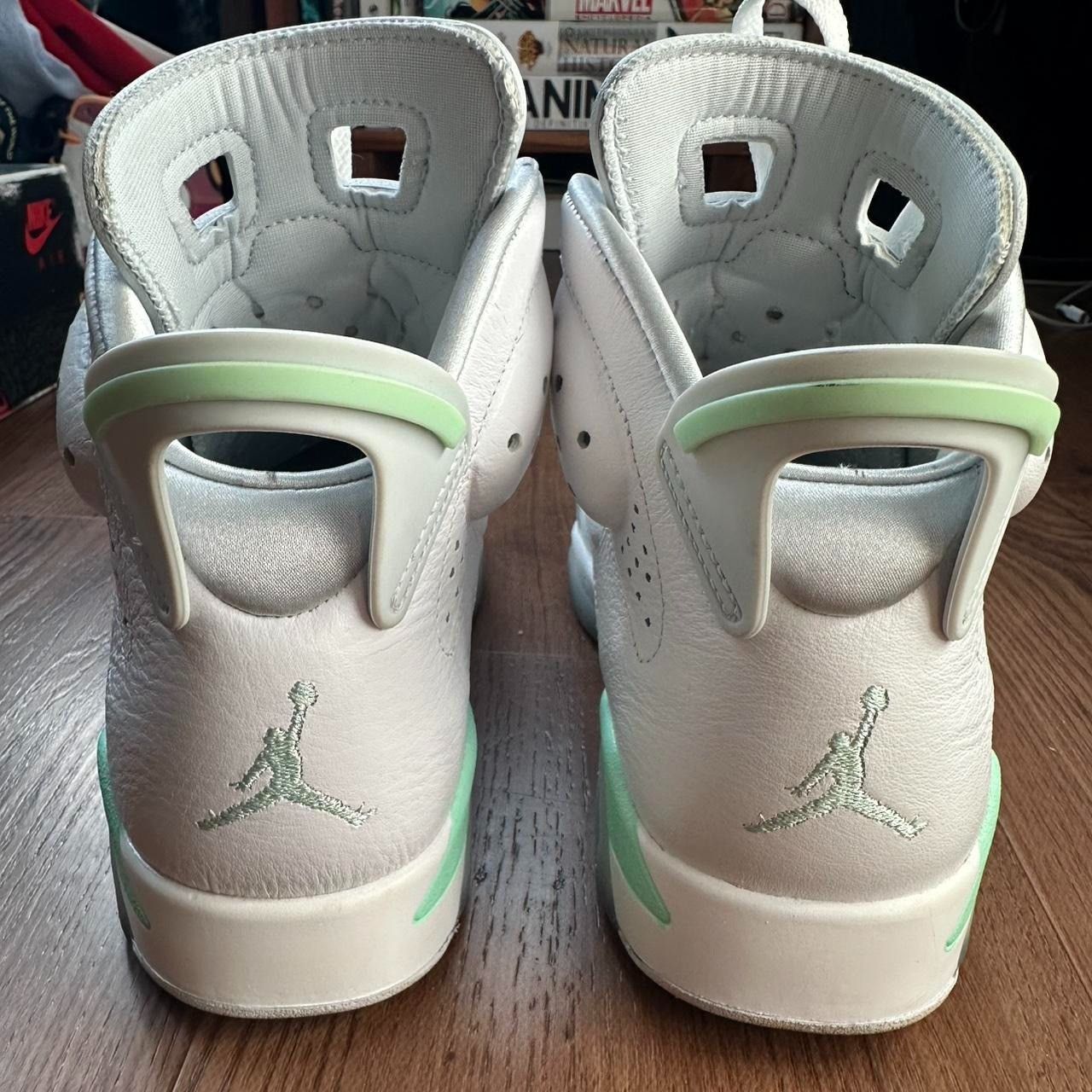 Mint Foam Jordan 6