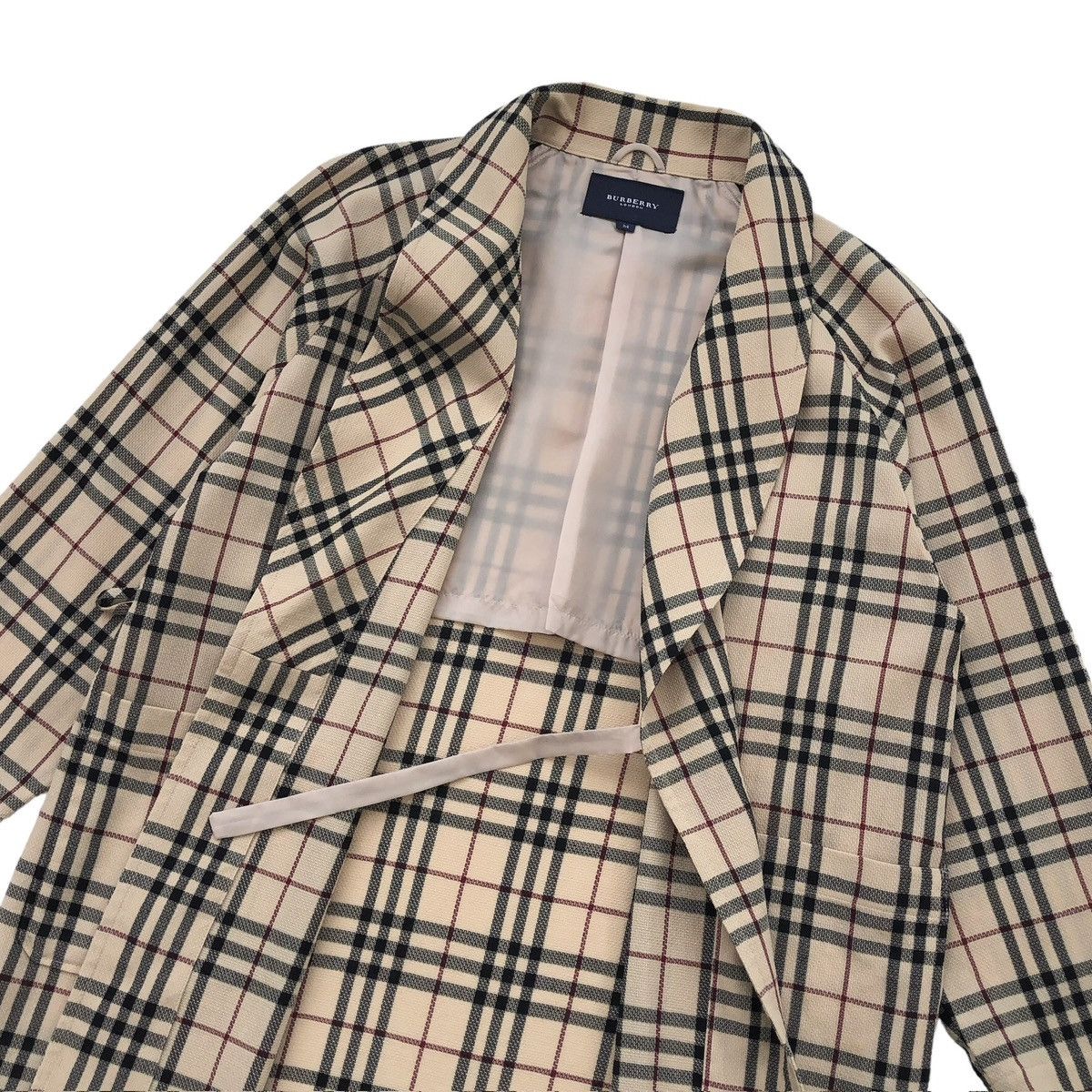 Burberry Burberry London Novacheck Rope Pajamas Jacket Size M / US 6-8 / IT 42-44 - 3 Thumbnail