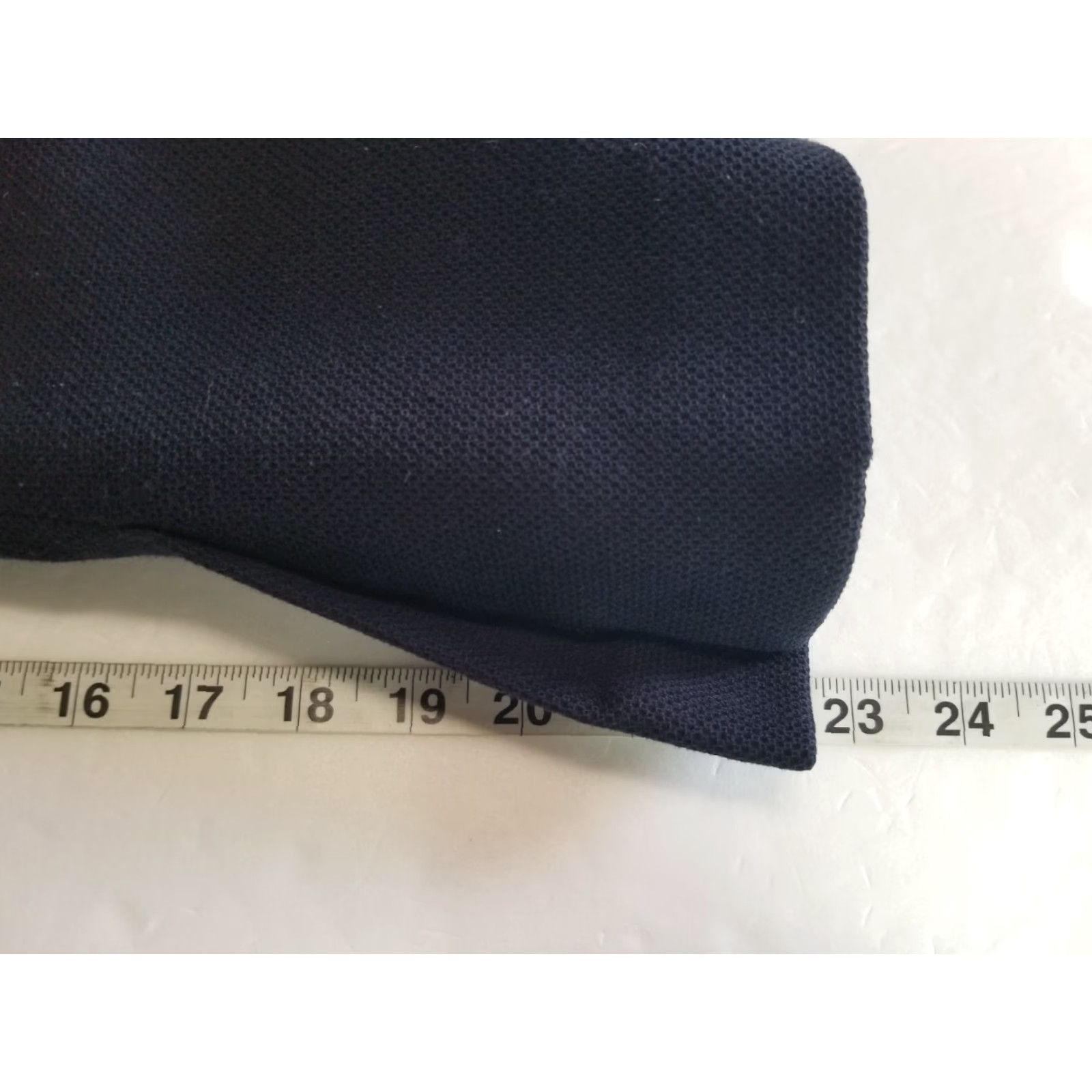 Vintage Dalia Blazer Women XS Navy Blue Button Career Office Striped Workwear Size XS / US 0-2 / IT 36-38 - 6 Thumbnail
