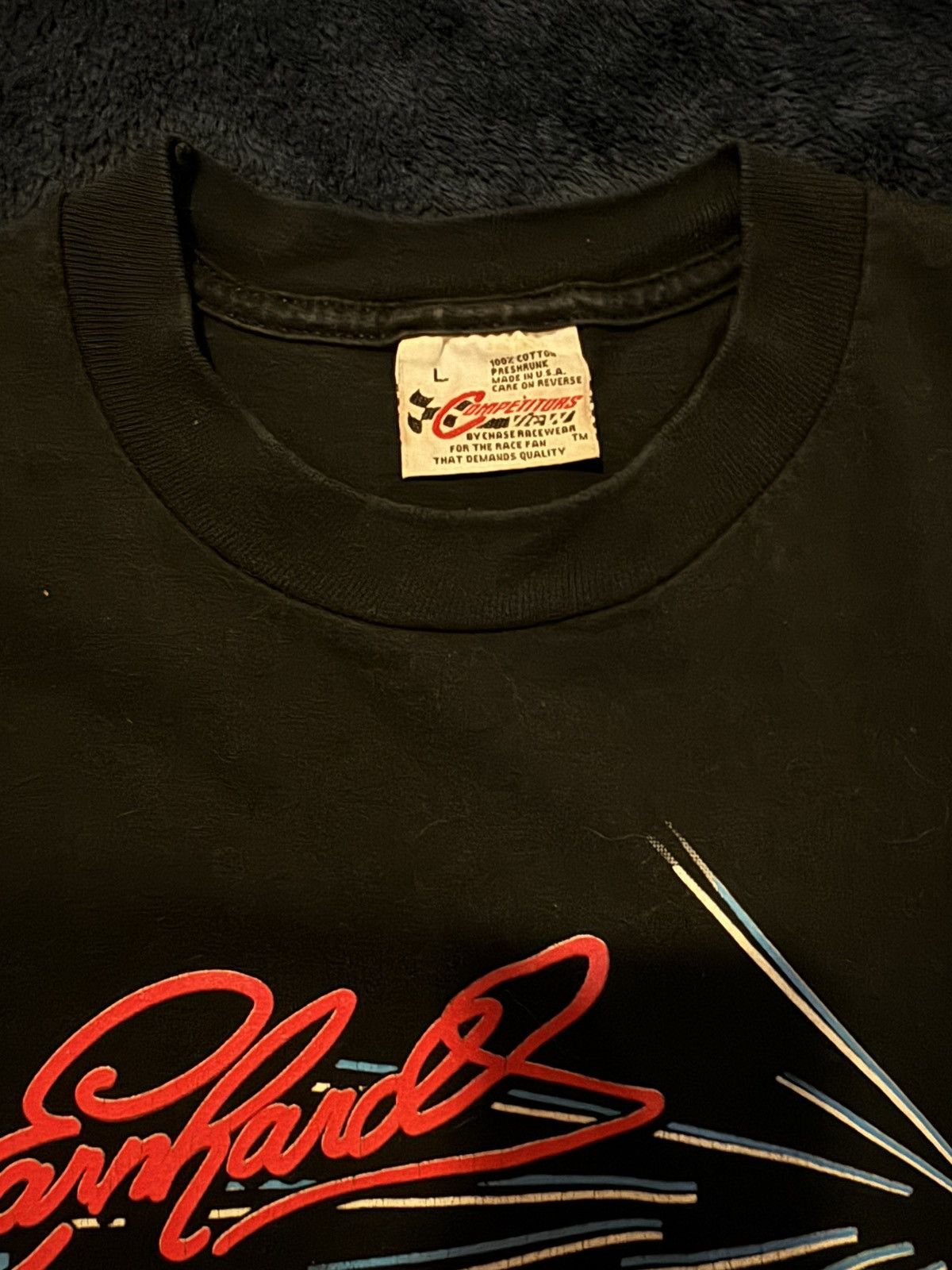 Other Black Dale Earnhardt Race Car Tee Size US L / EU 52-54 / 3 - 3 Thumbnail