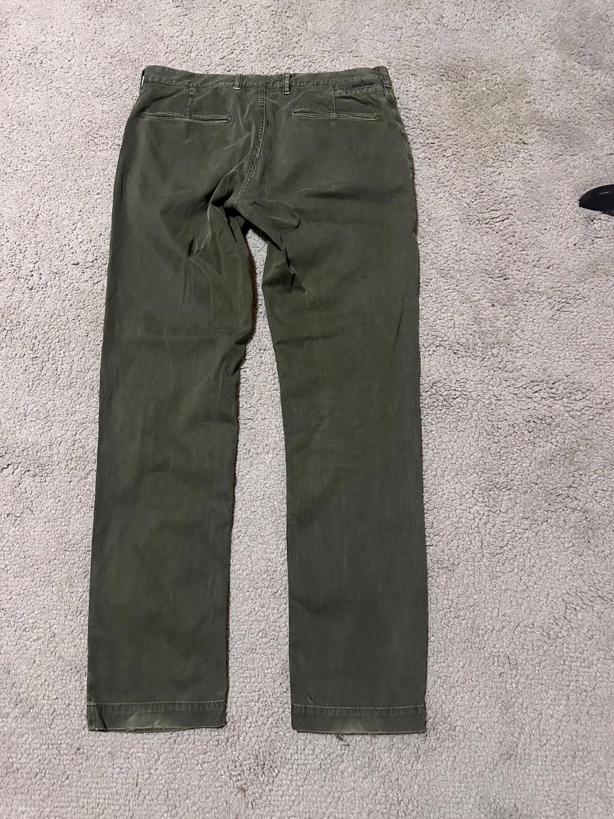Stone Island Stone Island Chino Pant Khaki Sz W36 Size US 36 / EU 52 - 9 Thumbnail