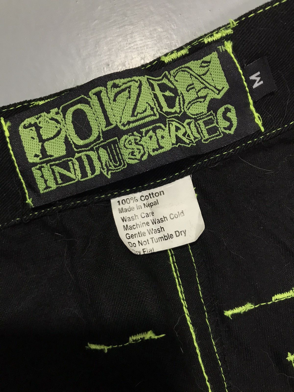 Southpole Vintage polzen aesthetic cargodenim Size US 32 / EU 48 - 7 Thumbnail