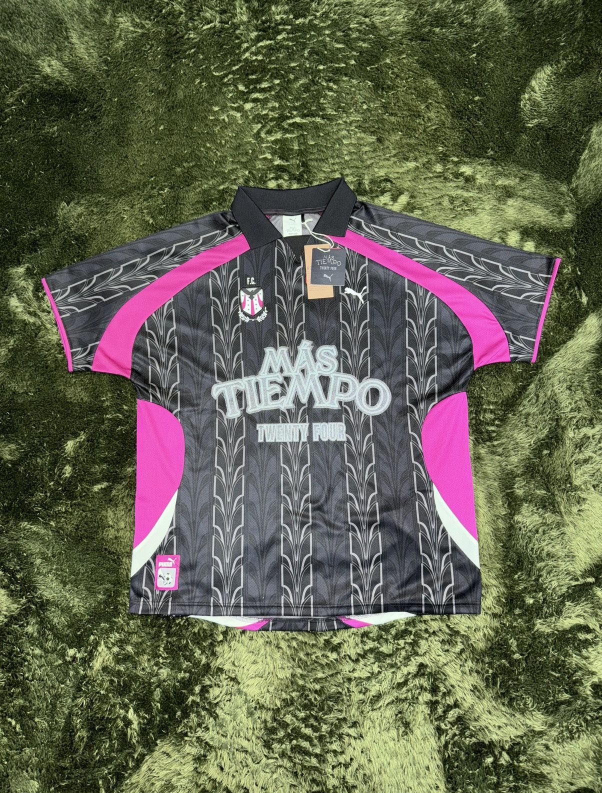 Puma × Skepta [L] PUMA X SKEPTA MAS TIEMPO collaboration soccer jersey Size US L / EU 52-54 / 3 - 1 Thumbnail