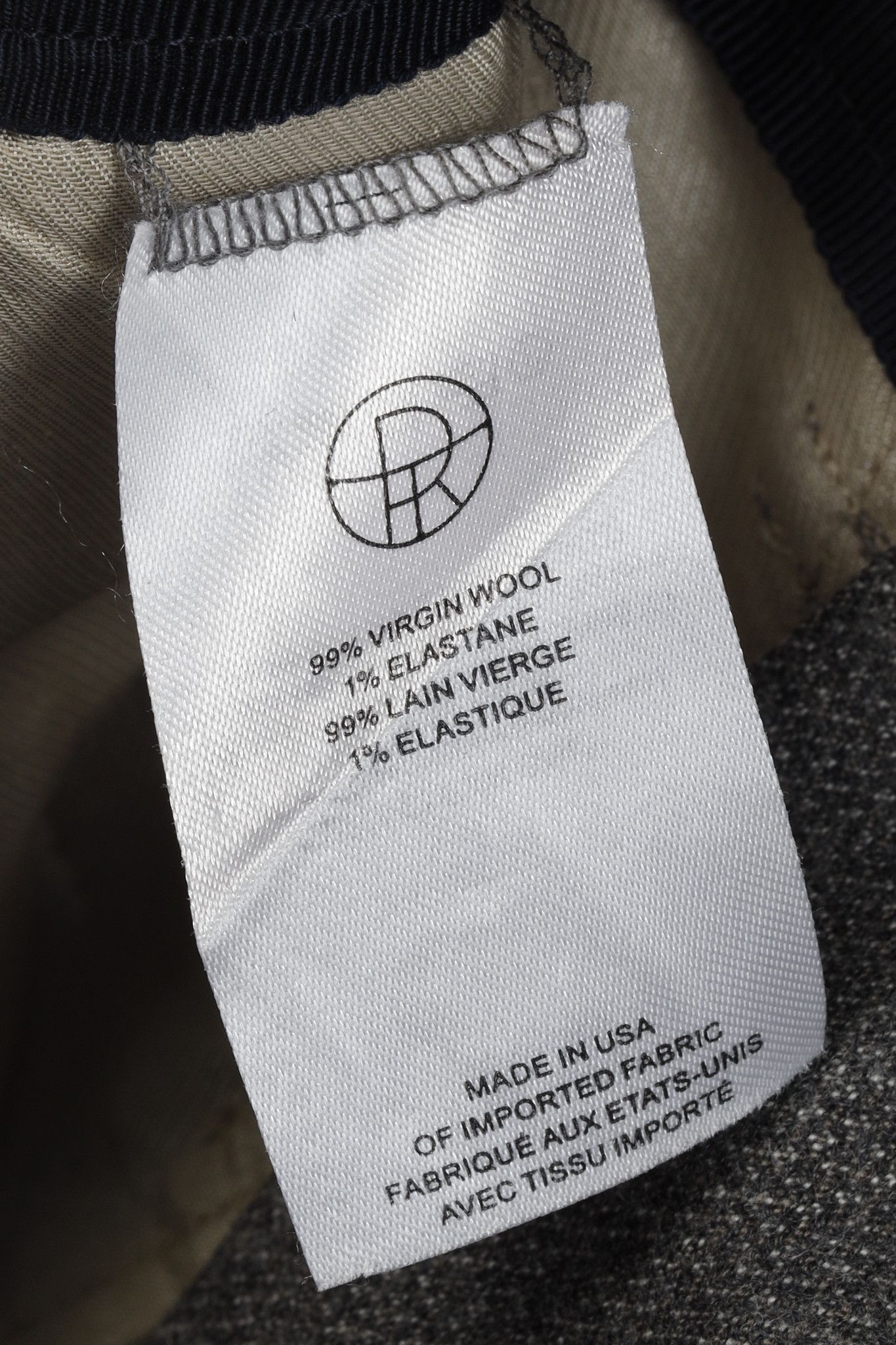 The Row The Row Grey Wide Leg Pleated Trouser Pants Size 30" / US 8 / IT 44 - 10 Thumbnail