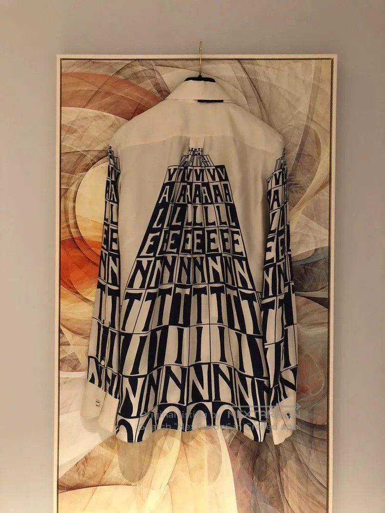Valentino Valentino Silk shirt Size S / US 4 / IT 40 - 7 Thumbnail
