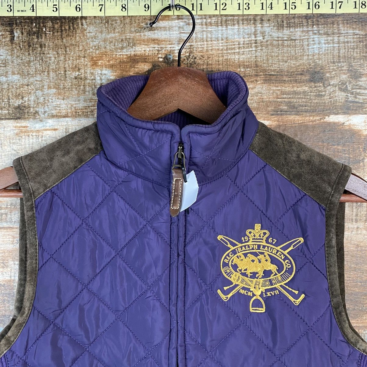 Polo Ralph Lauren DL Ralph Lauren Sports Purple Vest #C811 Size S / US 4 / IT 40 - 4 Thumbnail