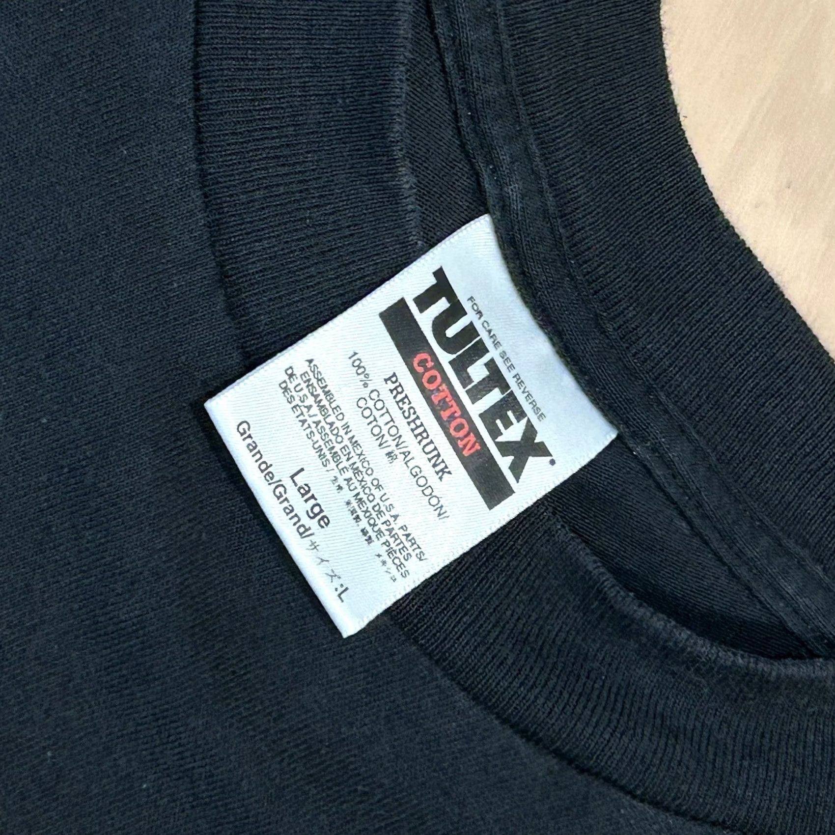 Vintage VINTAGE Rollin Hard Play Now Pay Later Tee Black T-Shirt Short Sleeve Size L Mens Graphic Print 90s California"} Size US L / EU 52-54 / 3 - 5 Thumbnail