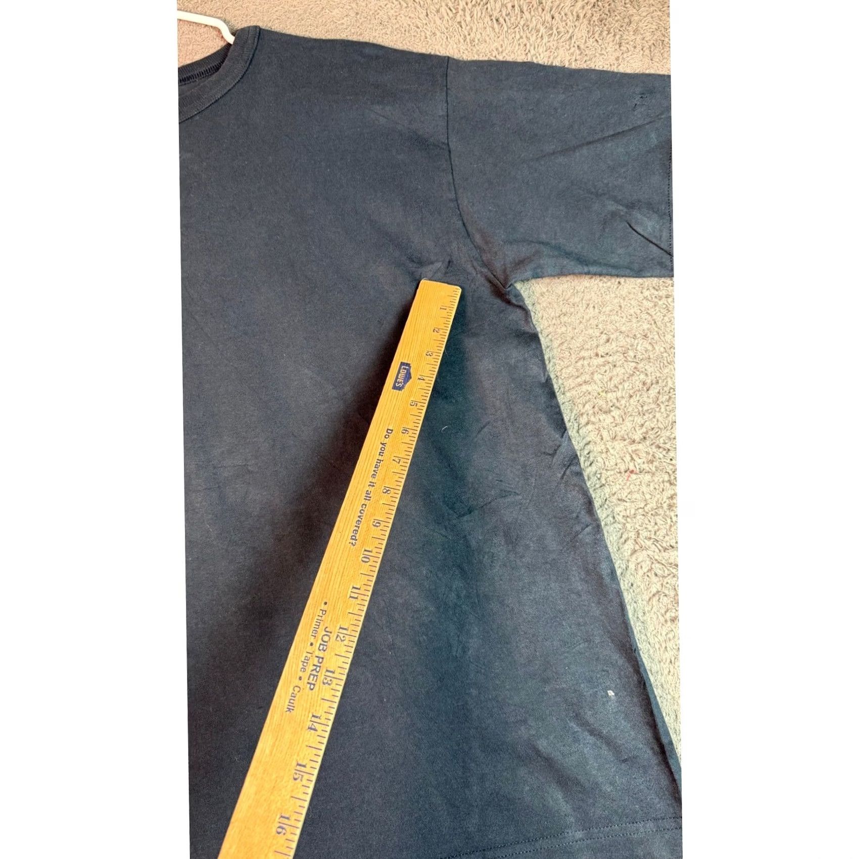 Champion VINTAGE Champion Heavyweight Jersey T-Shirt Men XL Blue Made in USA Classic Tee Size US XL / EU 56 / 4 - 4 Thumbnail