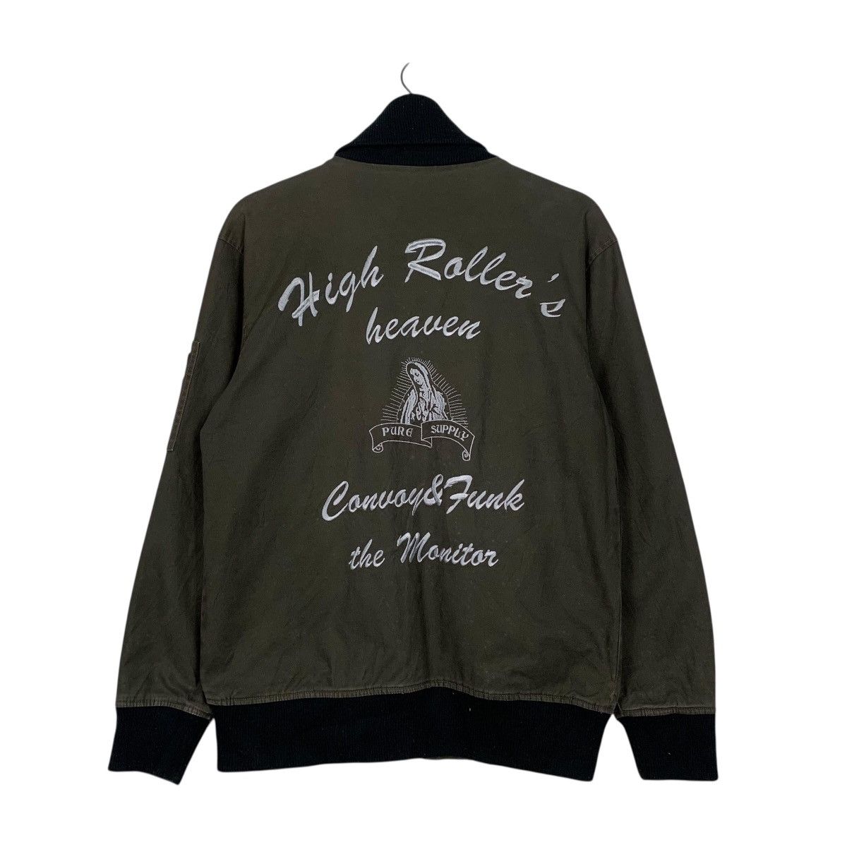 Japanese Brand Monitor Heaven Union Made Multipocket Jacket Size US S / EU 44-46 / 1 - 7 Thumbnail