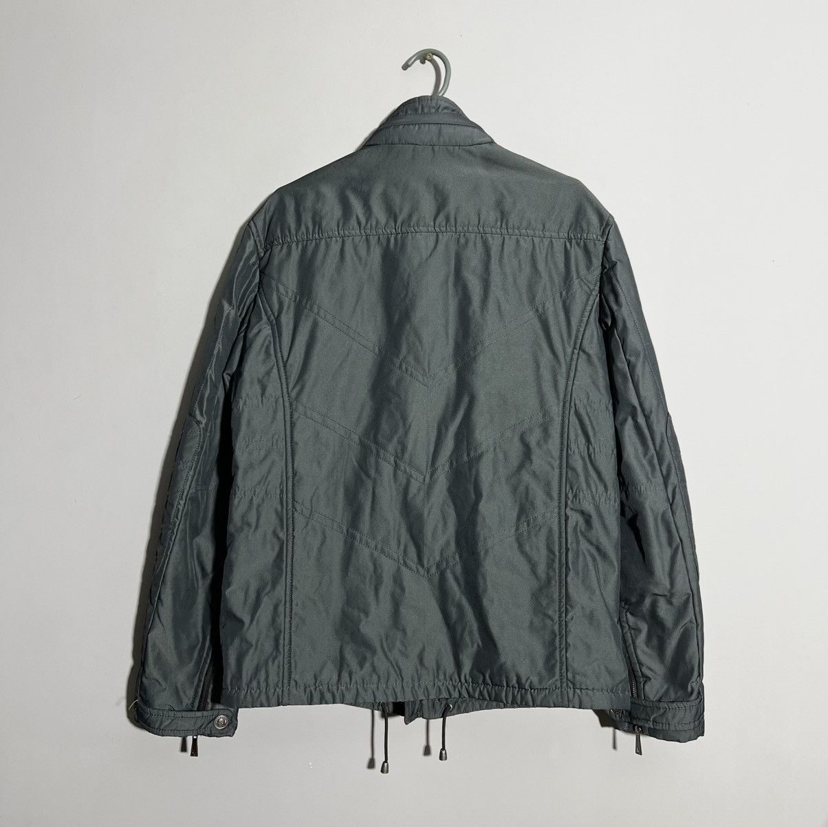 Versace × Versace Jeans Couture × Vintage Vintage Versace Jeans Couture Nylon Jacket Size US M / EU 48-50 / 2 - 15 Thumbnail