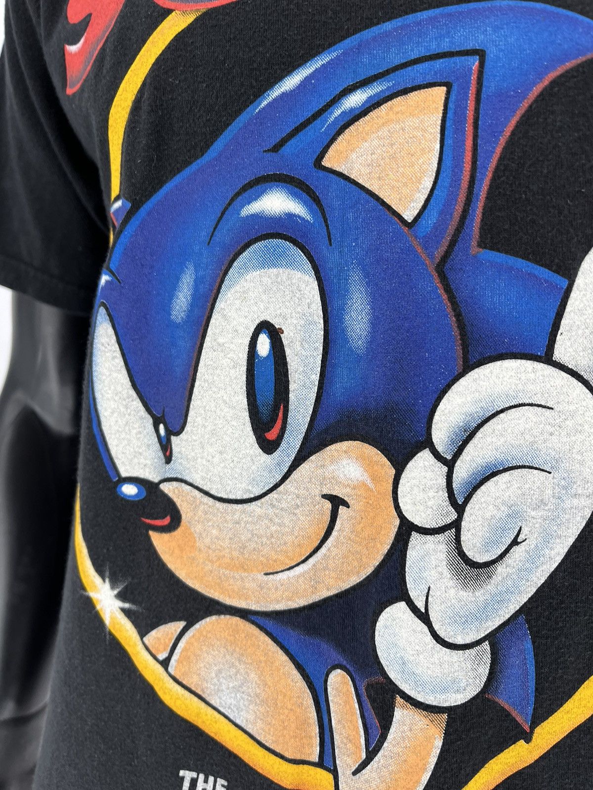 Cartoon Network × Vintage Vintage Tee Sonic the Hedgehog Sega 1991 Streetwear Style Size US M / EU 48-50 / 2 - 7 Thumbnail