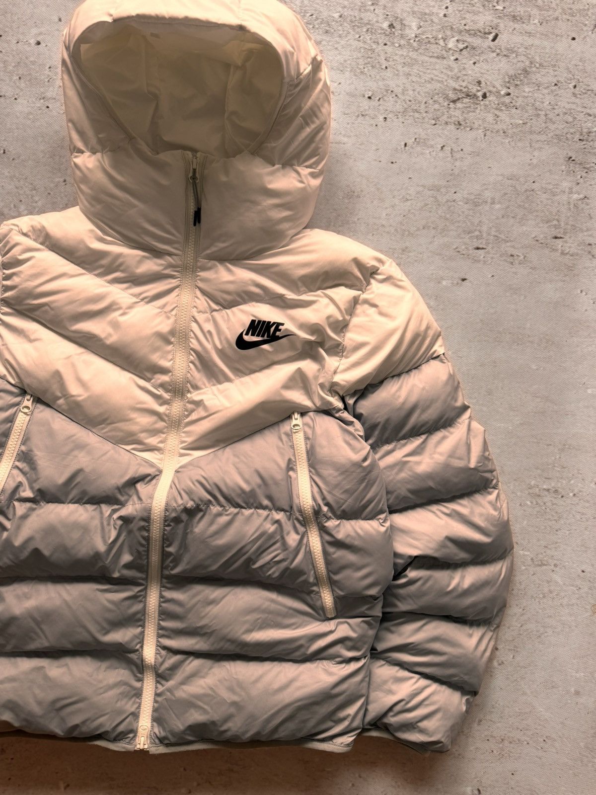 Nike × Nike ACG NIKE PUFFER DOWN BASIC OVERSIZE NYLON GORPCORE LIGHT JACKET Size US M / EU 48-50 / 2 - 3 Thumbnail