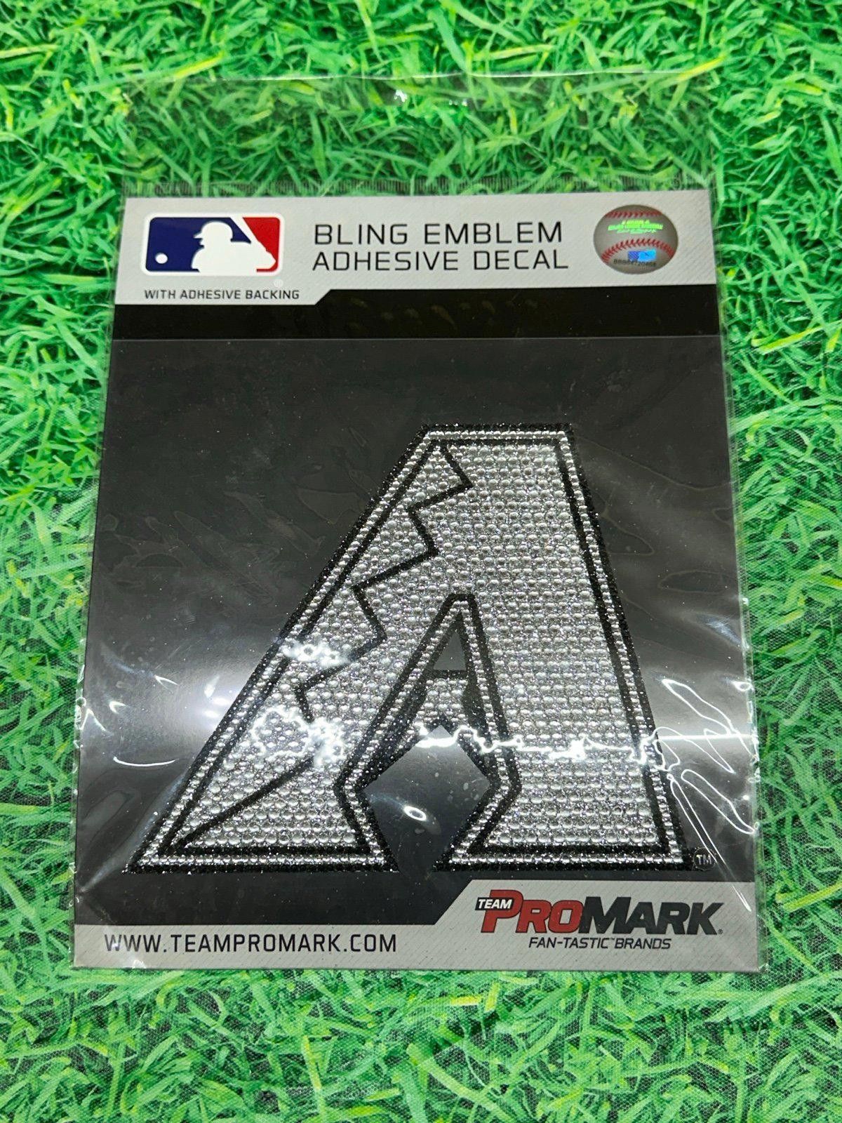 MLB Arizona Diamondbacks Auto Emblem [NEW] MLB Decal Sticker Size ONE SIZE - 1 Thumbnail