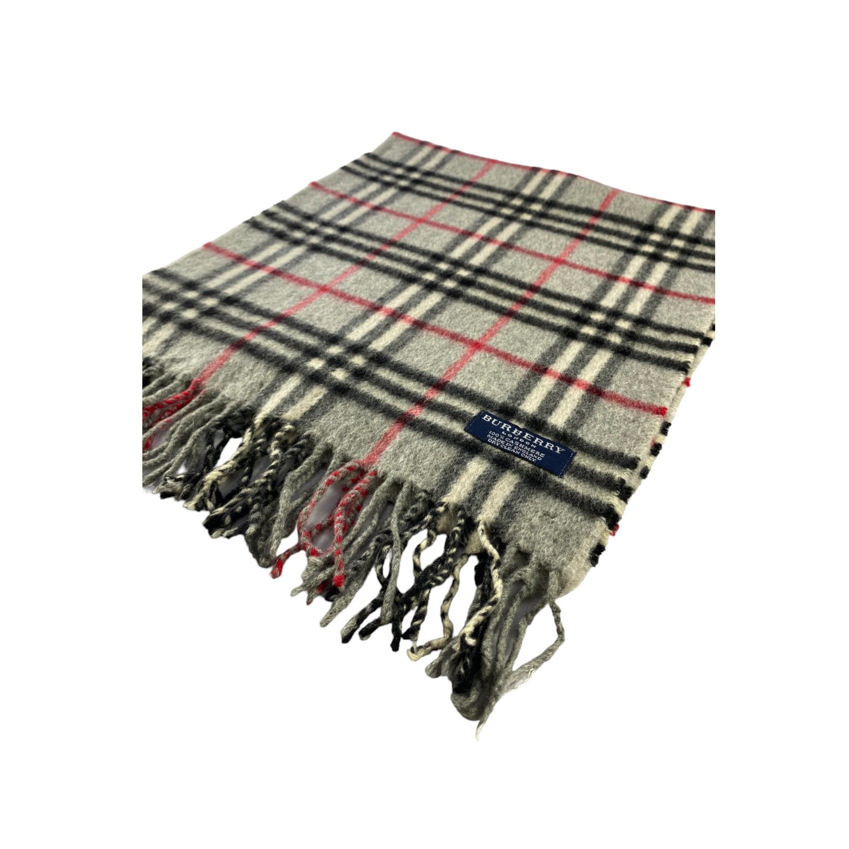 Burberry × Vintage Burberry Scarf / Muffler / Neckwear - WW1505 Size ONE SIZE - 5 Thumbnail