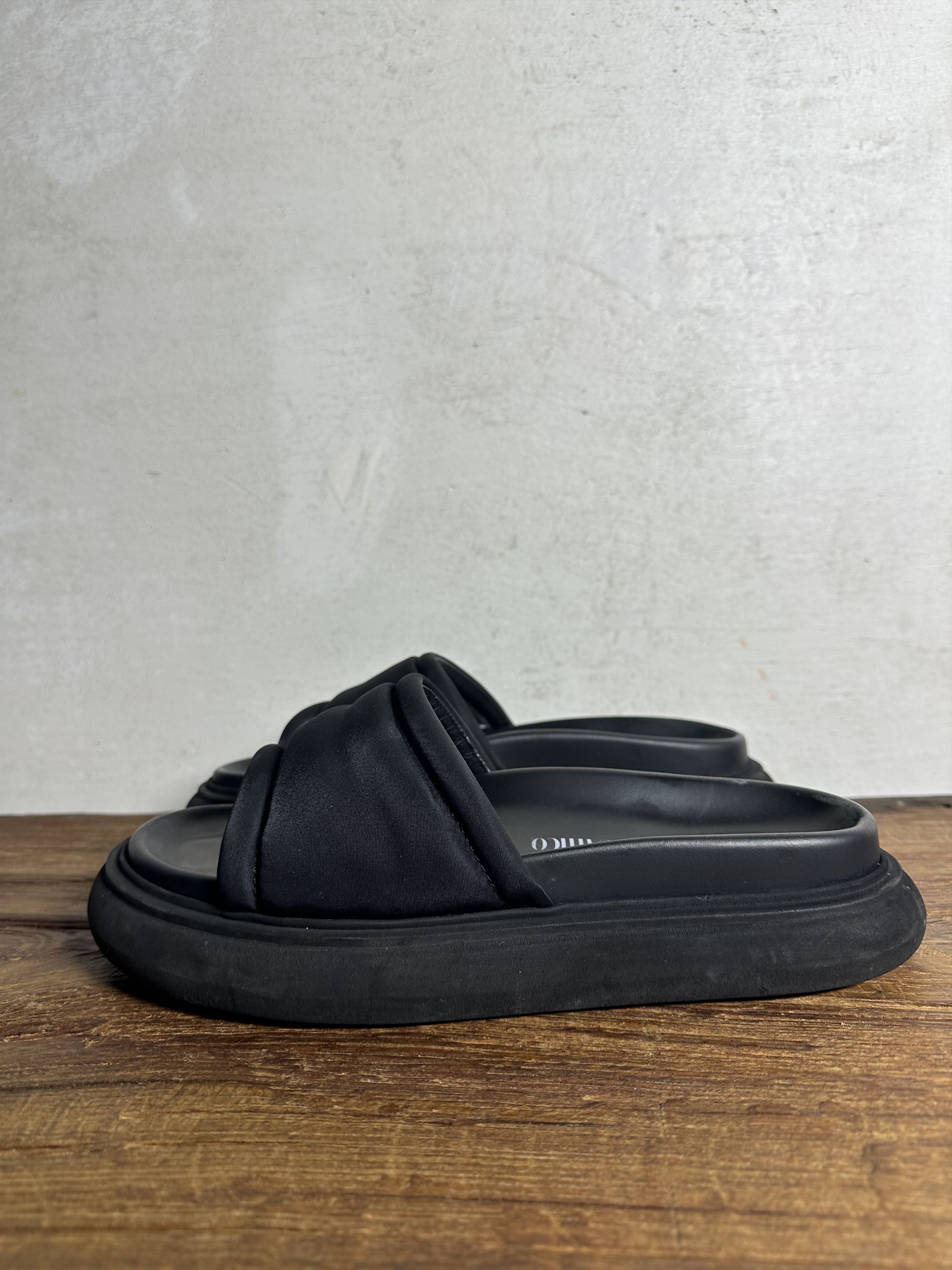 The Attico The Attico Flat Noah Mules Size US 10 / IT 40 - 1 Thumbnail