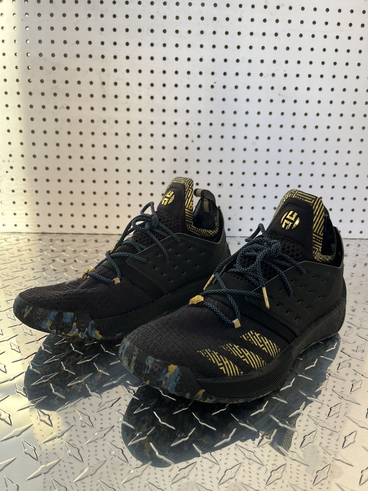Adidas James Harden Vol 2 'MVP' (2018) Size US 12 / EU 45 - 2 Thumbnail