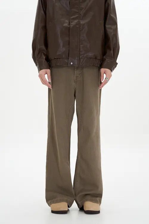Other Vintage Maillard brown loose straight jeans for men Size US 32 / EU 48 - 5 Thumbnail