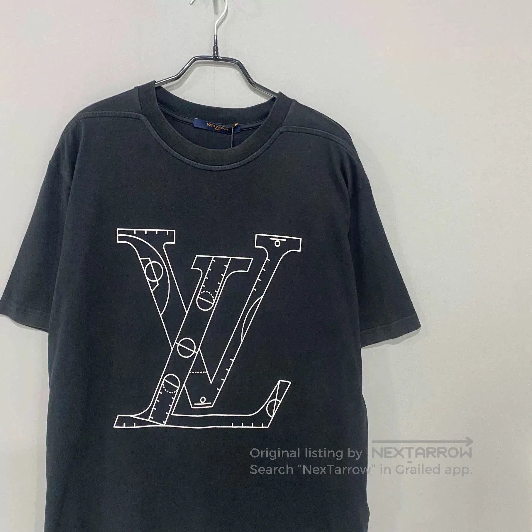 Louis Vuitton Louis Vuitton NBA Logo Short Sleeve. Size US L / EU 52-54 / 3 - 2 Thumbnail