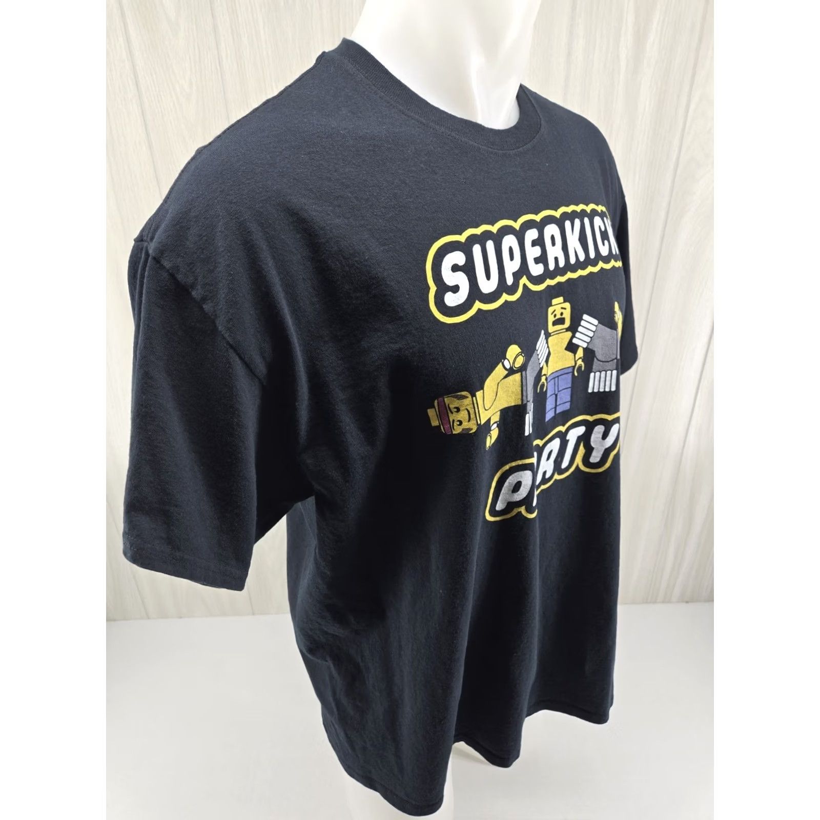 Vintage Pro Wrestling Tees T-Shirt Young Bucks Superkick Party XL Black Short Sleeve Crew Neck Logo Graphic Print Mens XL Size US XL / EU 56 / 4 - 7 Thumbnail