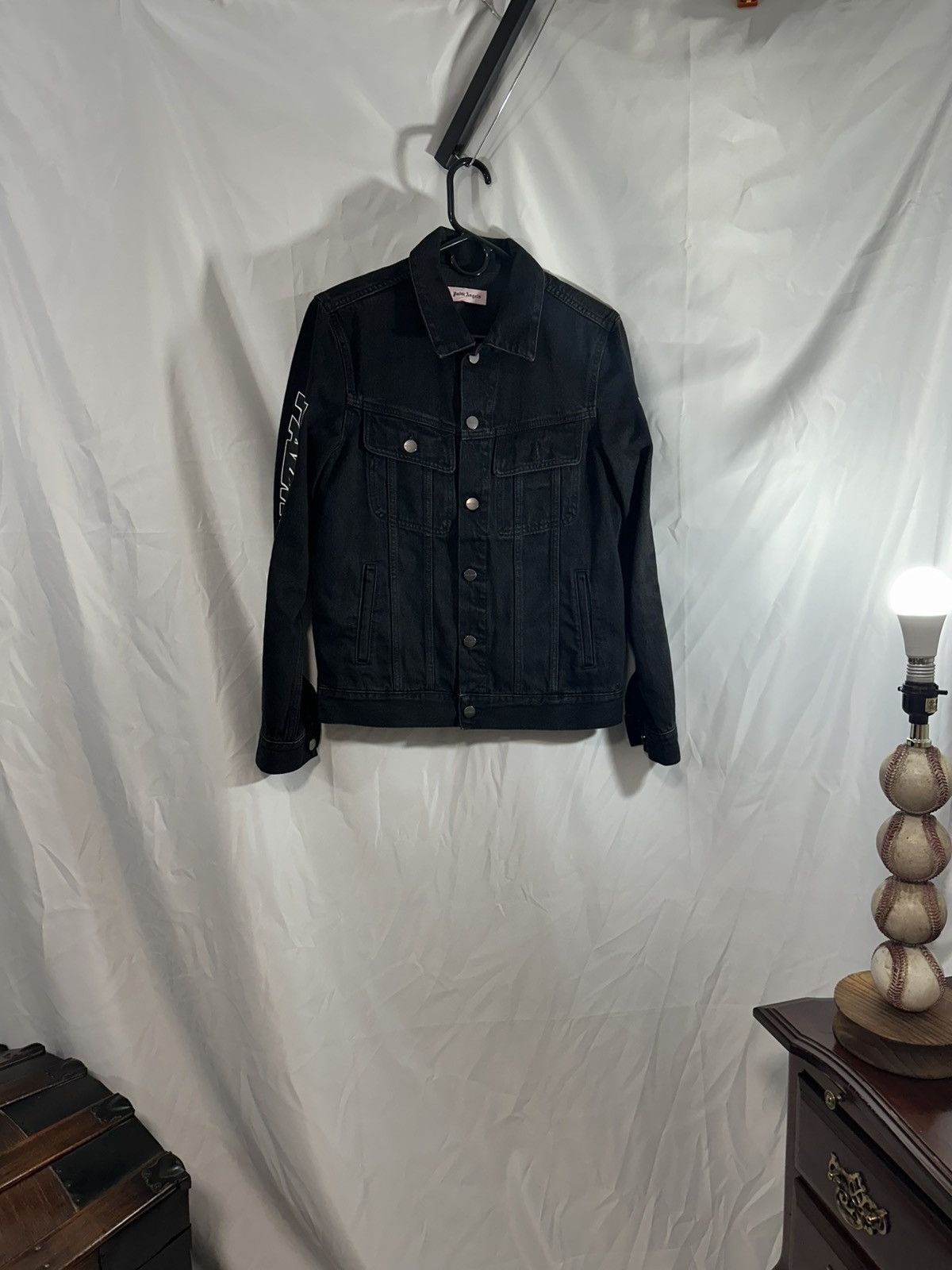 Palm Angels Palm Angels Denim Jacket Size US XS / EU 42 / 0 - 11 Thumbnail