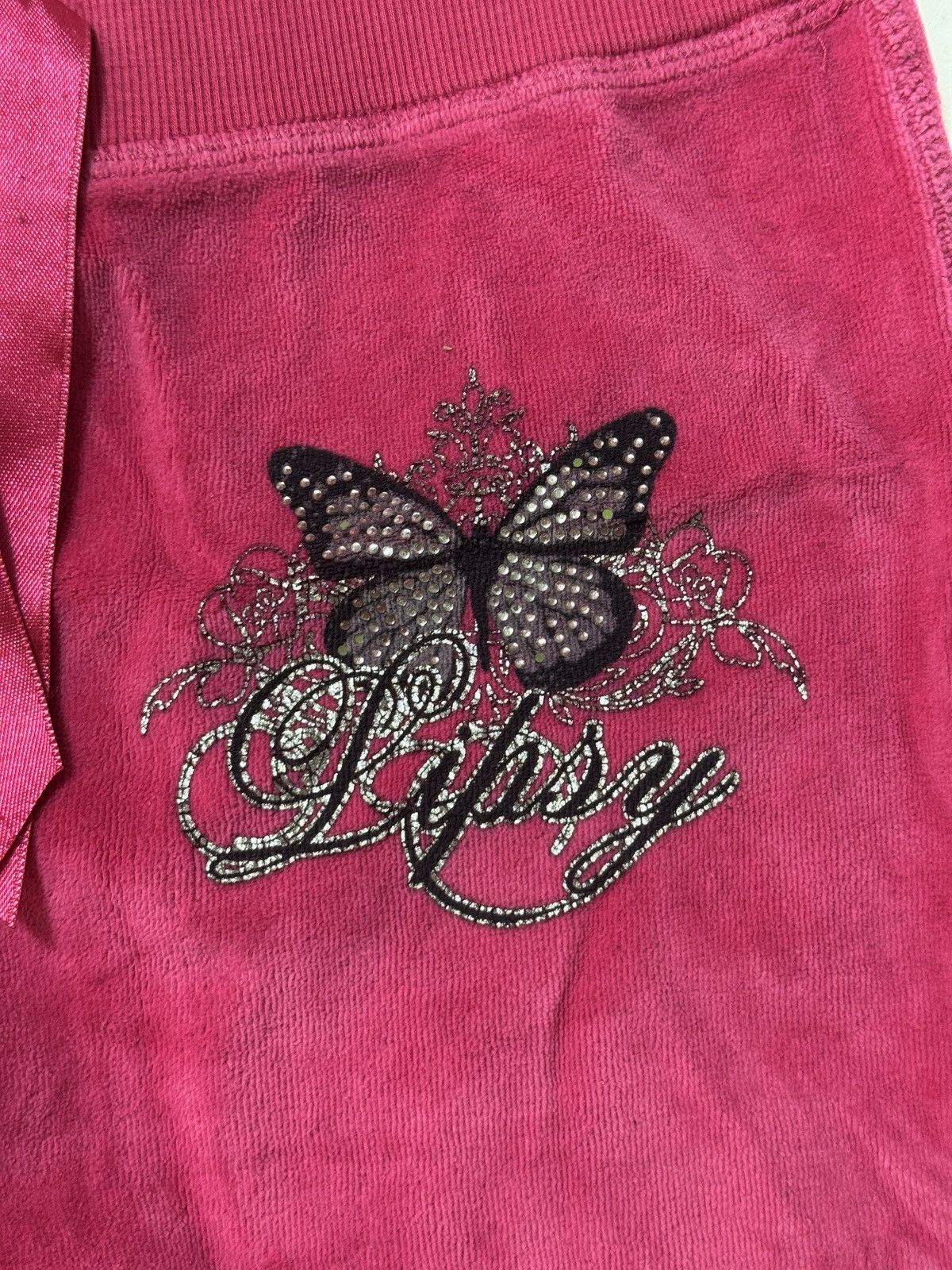 Other VINTAGE LIPSY VELOUR 2000s PINK PANTS Size 28" / US 6 / IT 42 - 8 Thumbnail