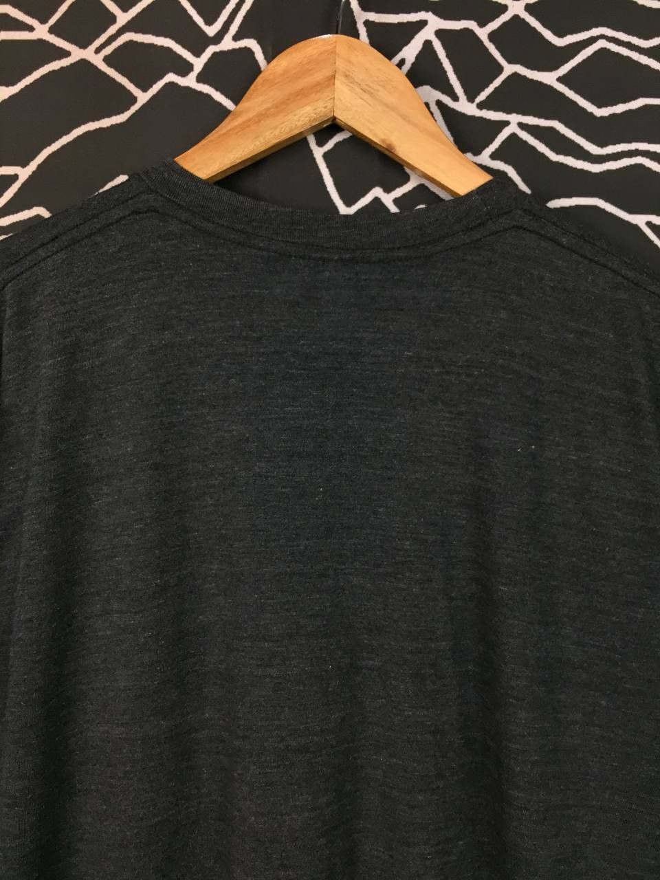 American Apparel American Apparel Blank Dark Heather Charcoal Tri-Blend Tee Size US L / EU 52-54 / 3 - 5 Thumbnail