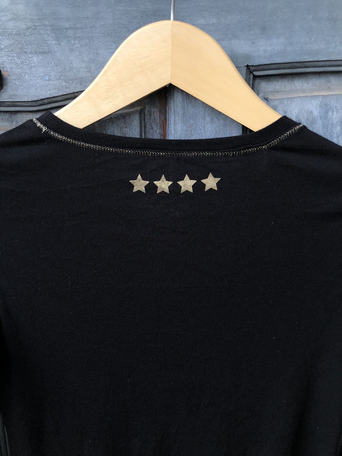 If Six Was Nine Japanese Studded Stars Roll Metal Rocker Poem Badass Style Size M / US 6-8 / IT 42-44 - 13 Thumbnail