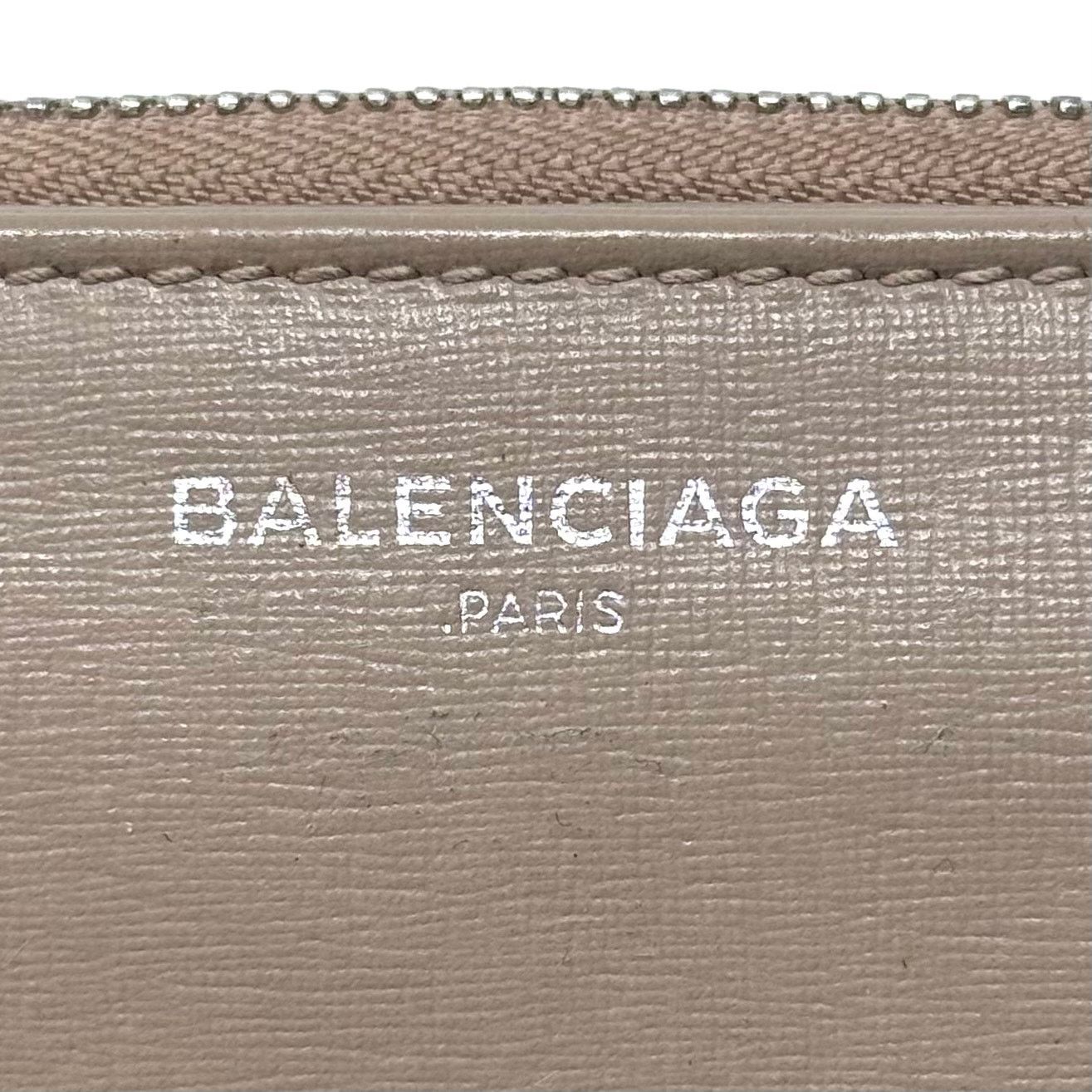Balenciaga Balenciaga Zipper Wallet Size ONE SIZE - 2 Thumbnail