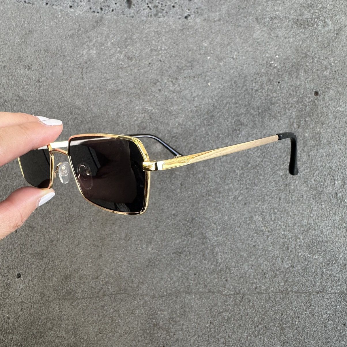 Other Y2K Unisex Sunglasses Retro Fashion Shades LE8201-02 Size ONE SIZE - 2 Thumbnail