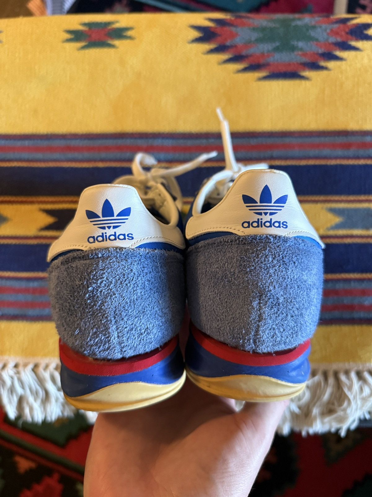 Adidas Adidas SL '72 RS Size US 9.5 / EU 42-43 - 3 Thumbnail