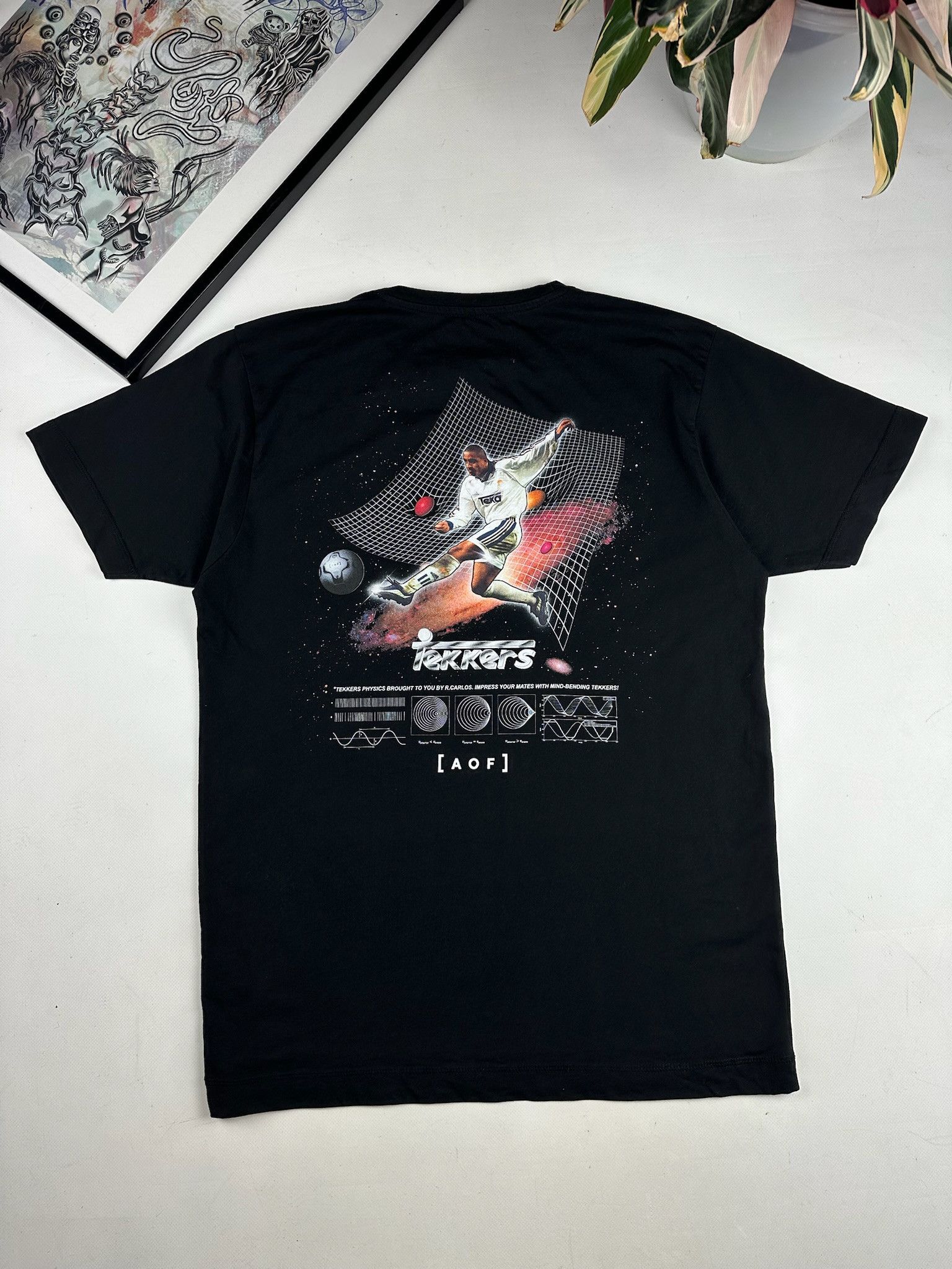 Arts & Science Real Madrid Roberto Carlos tShirt art of football Size US L / EU 52-54 / 3 - 1 Thumbnail