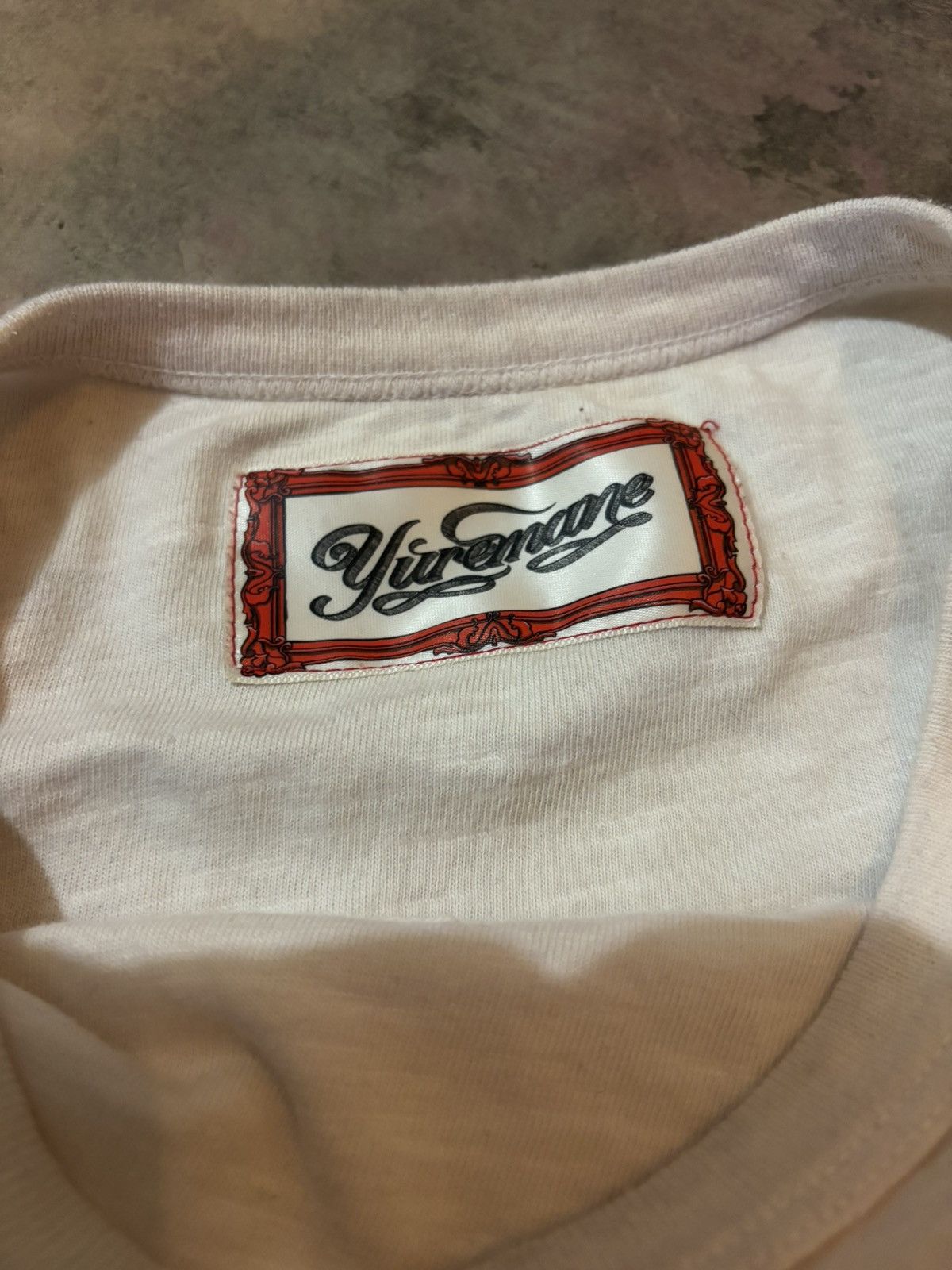 Yuremane Yuremane Slub Cotton Pocket Tee Size US M / EU 48-50 / 2 - 2 Thumbnail