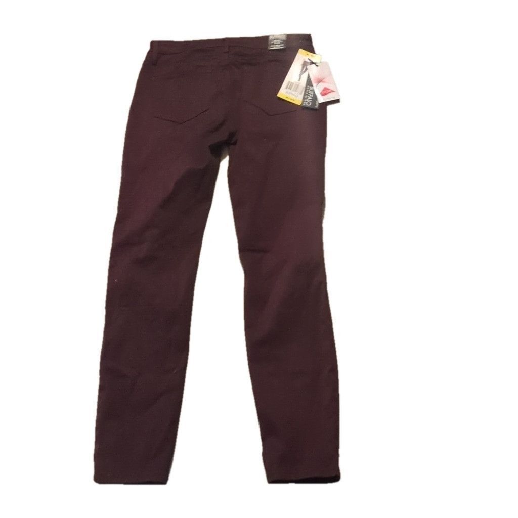 Buffalo David Bitton Buffalo David Bitton Purple Karolin Mid Rise Jegging Sz 6/28 Size 28" / US 6 / IT 42 - 5 Thumbnail