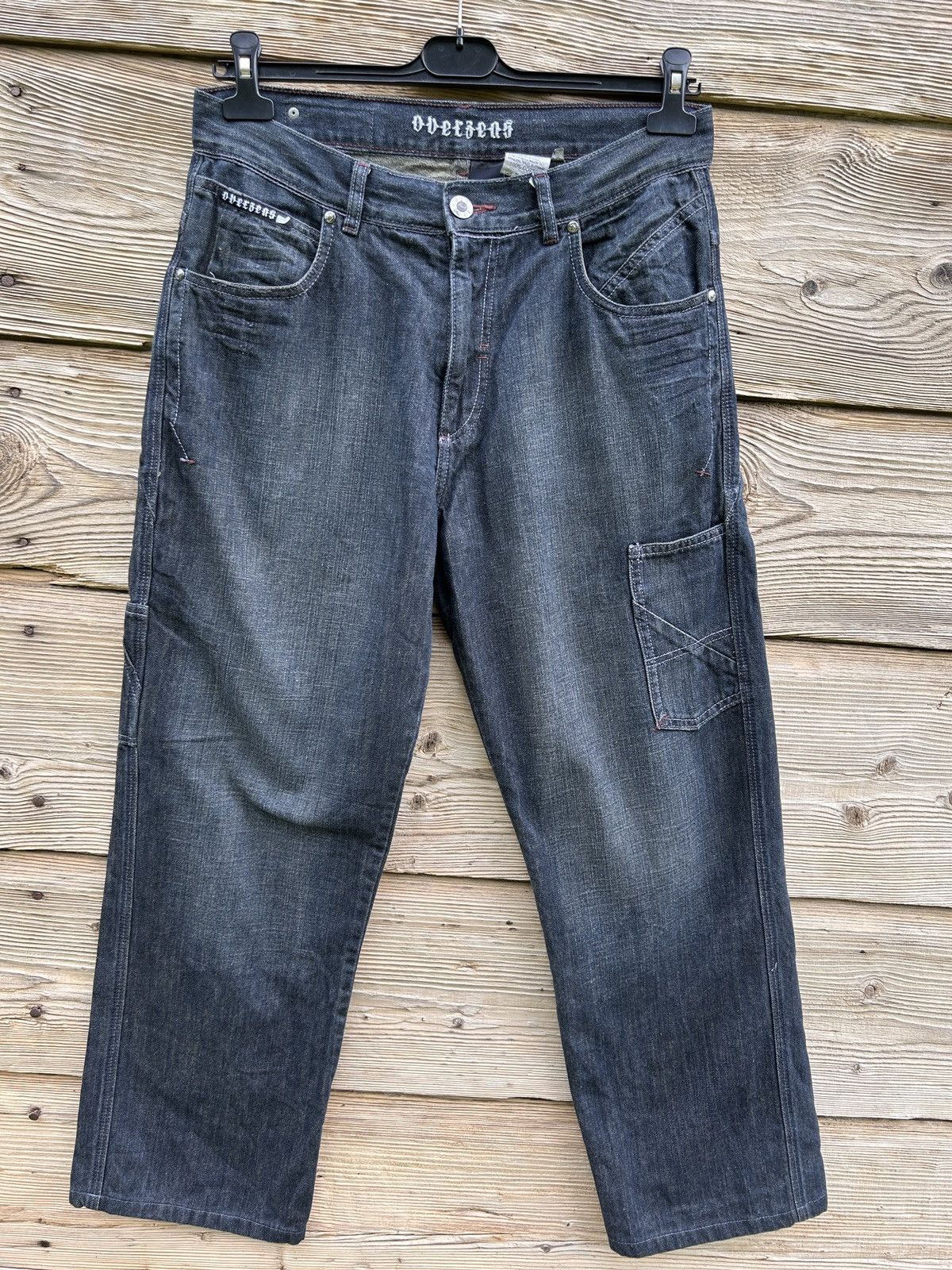 Vintage Vintage Overzeas Rap Hip Hop Skate Carpenter Jeans Denim 32 Size US 32 / EU 48 - 1 Thumbnail