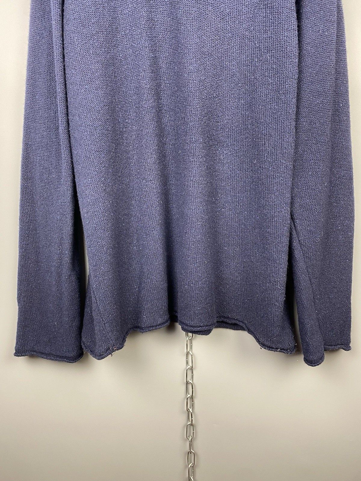 Nudie Jeans Nudie Jeans Wool Cotton Knit Casual Sweater Jumper Size US L / EU 52-54 / 3 - 4 Thumbnail