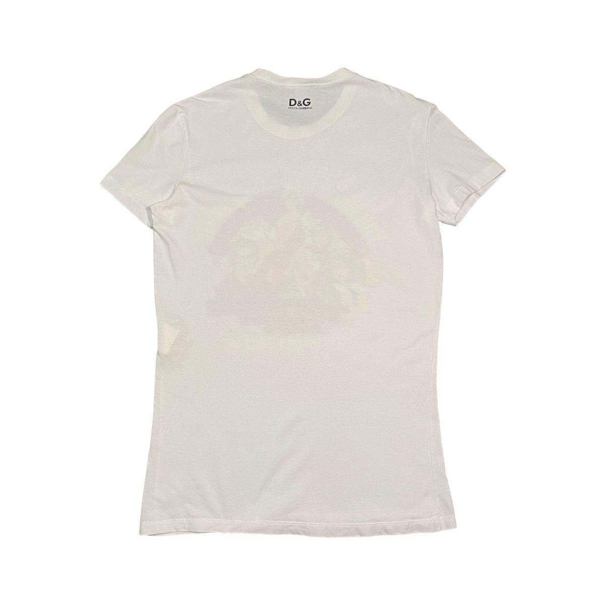 Dolce & Gabbana Dolce & Gabbana Superstar Invasion Designer T Shirt Size S / US 4 / IT 40 - 19 Thumbnail